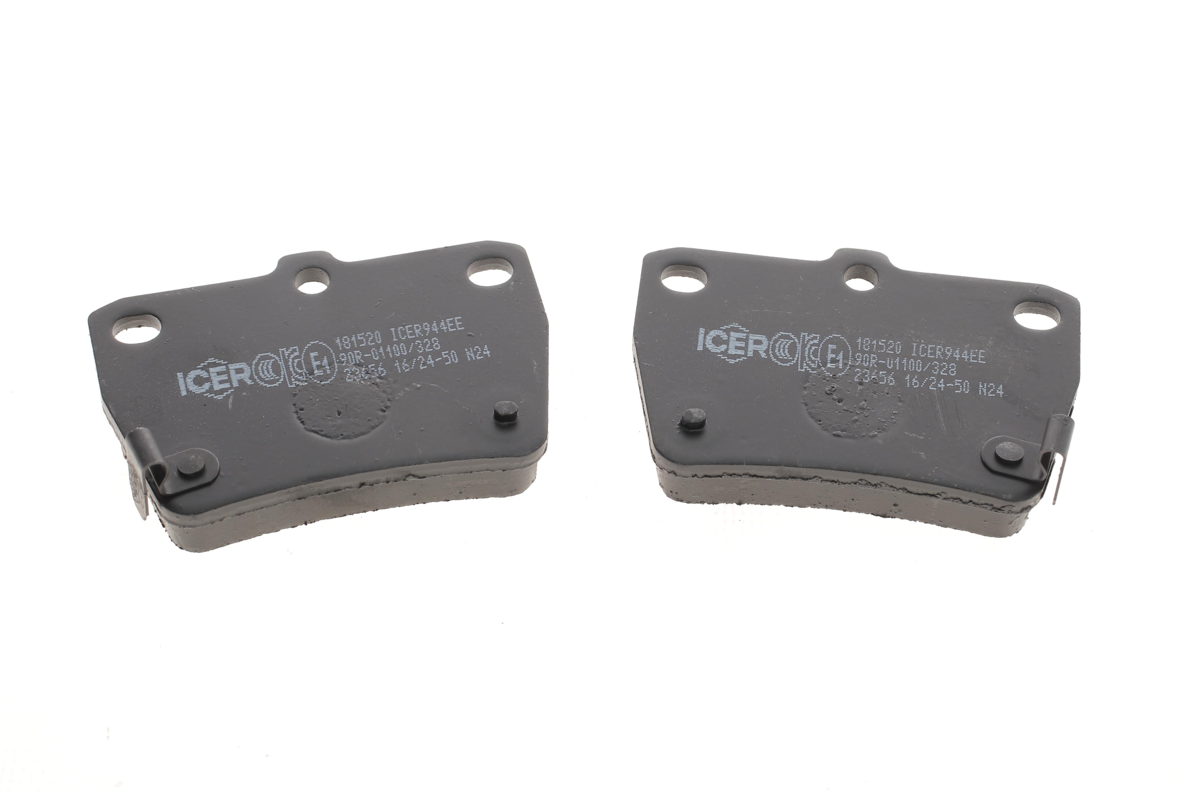 Колодки гальмівні (задні) Toyota Rav4 II 00-05