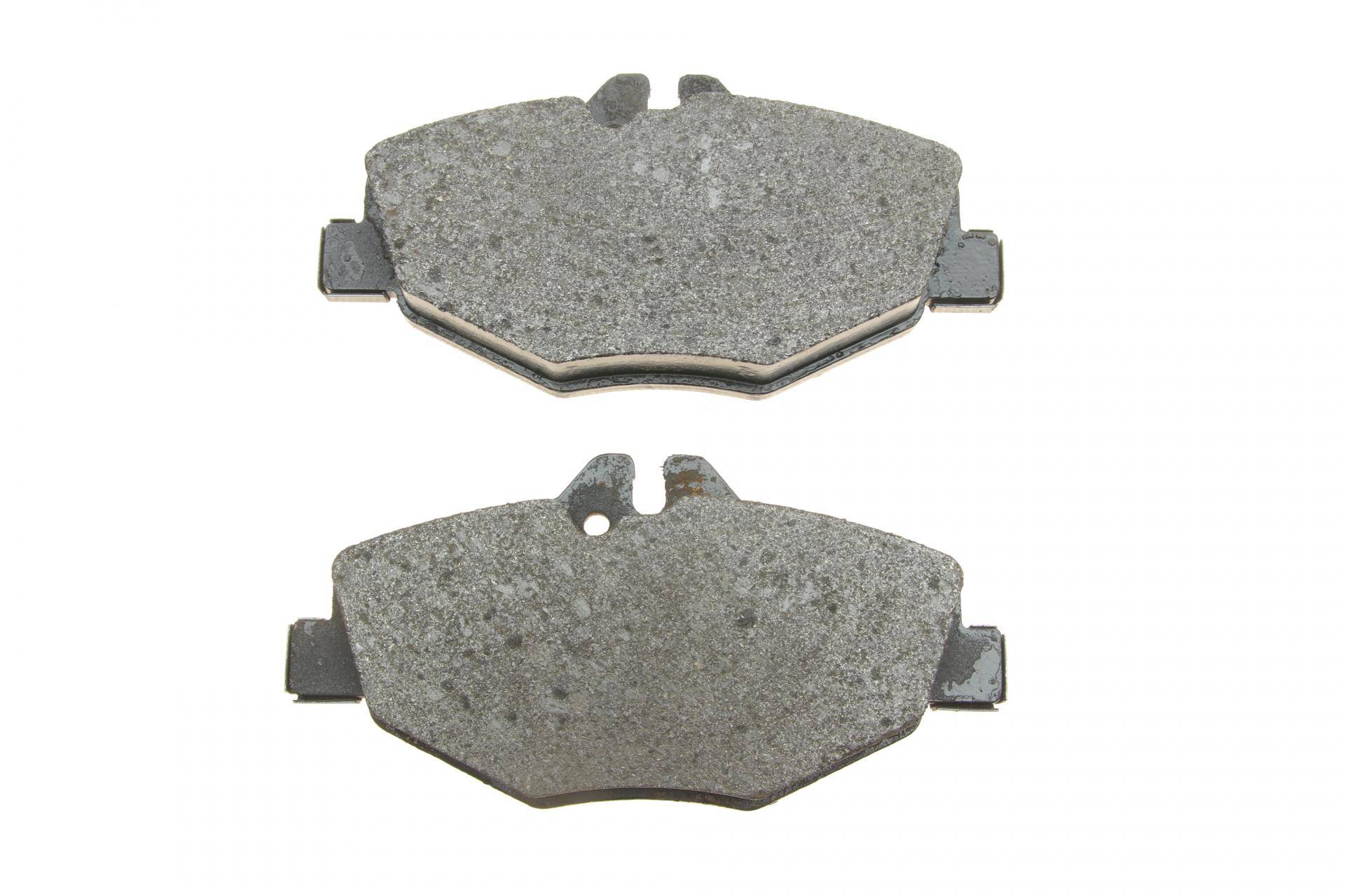 Колодки гальмівні (передні) MB E-class (W211/S211) 02-09 (+датчики)