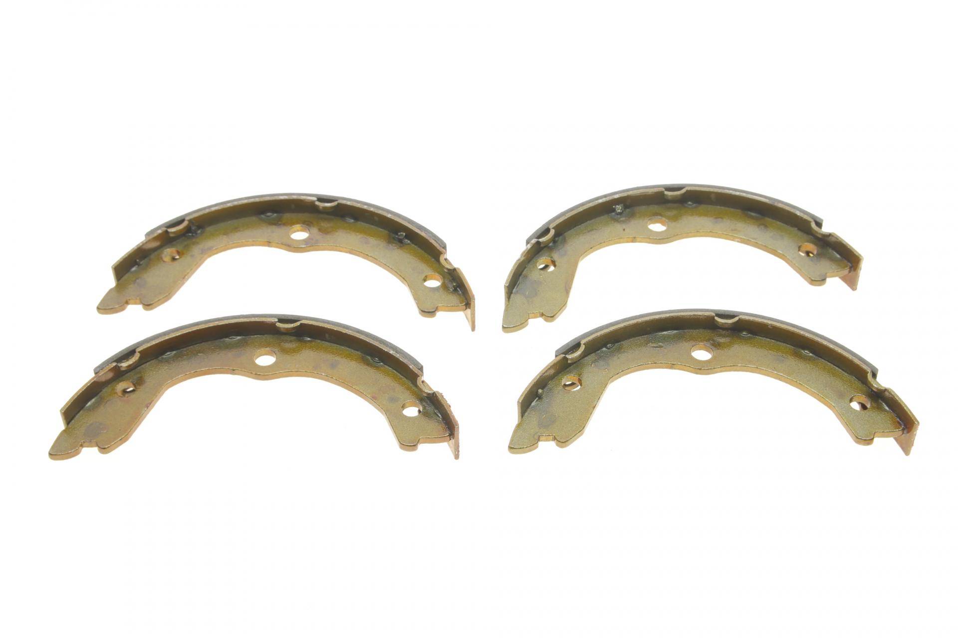 Колодки ручника Nissan Interstar/X-Trail 01- (170x20)