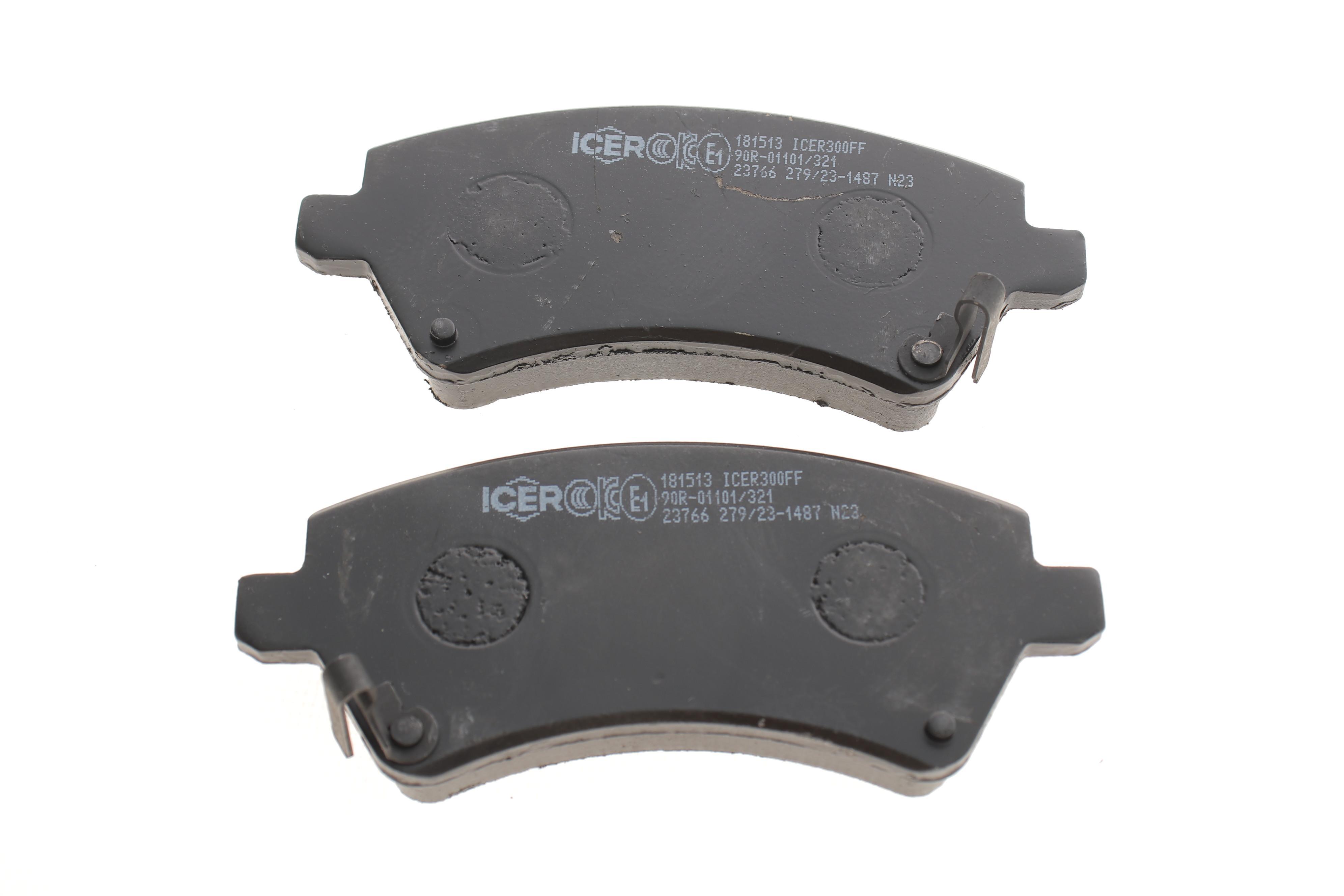 Колодки гальмівні (передні) Toyota Corolla 01-14