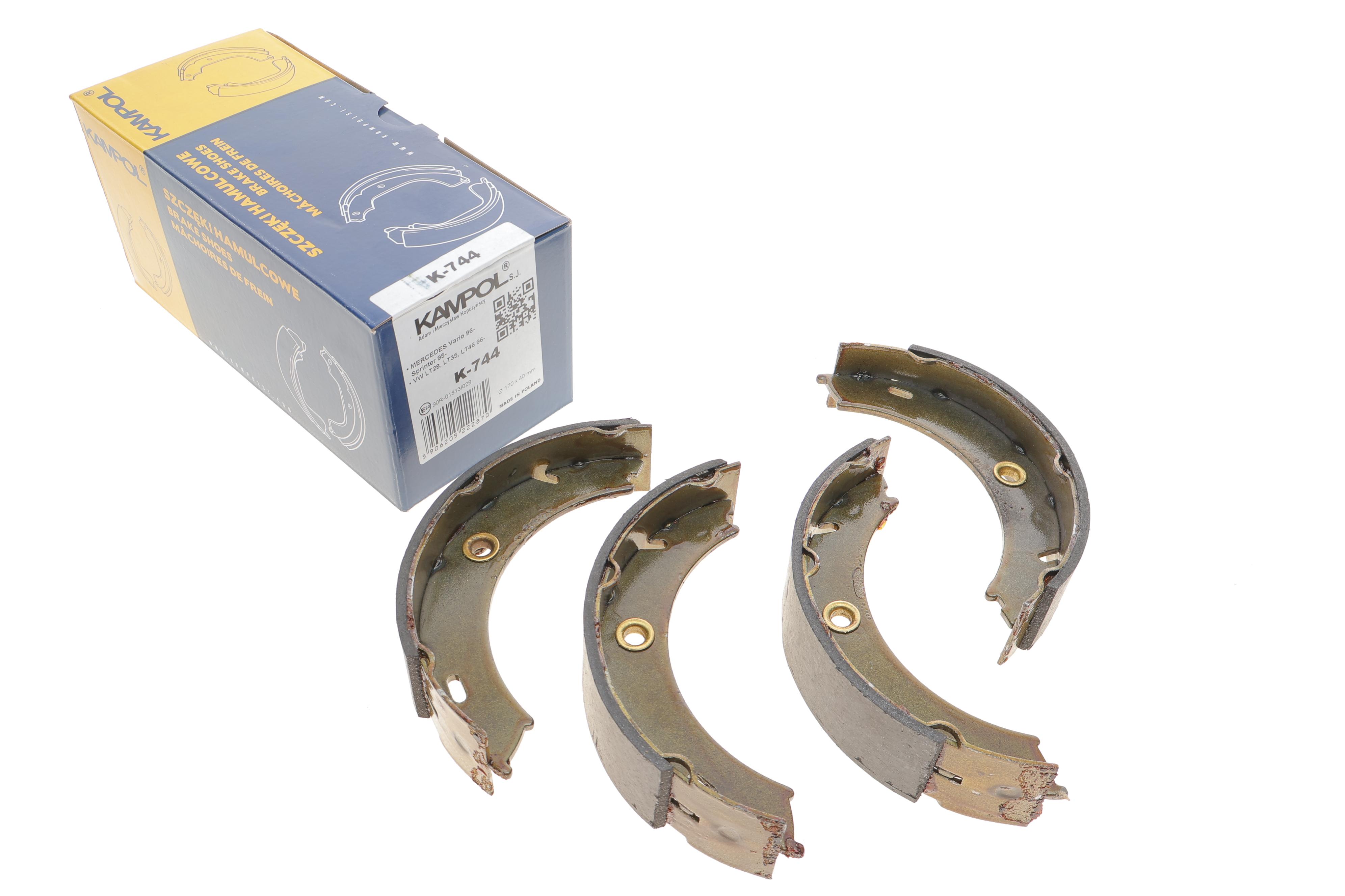 Колодки ручника MB Sprinter 408-416 (170x40)