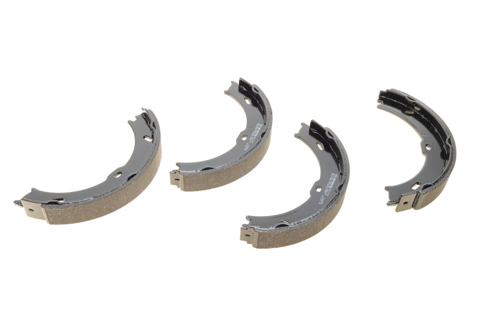 Колодки ручника MB Sprinter/VW Crafter 06- (180x25) (з пружинками)