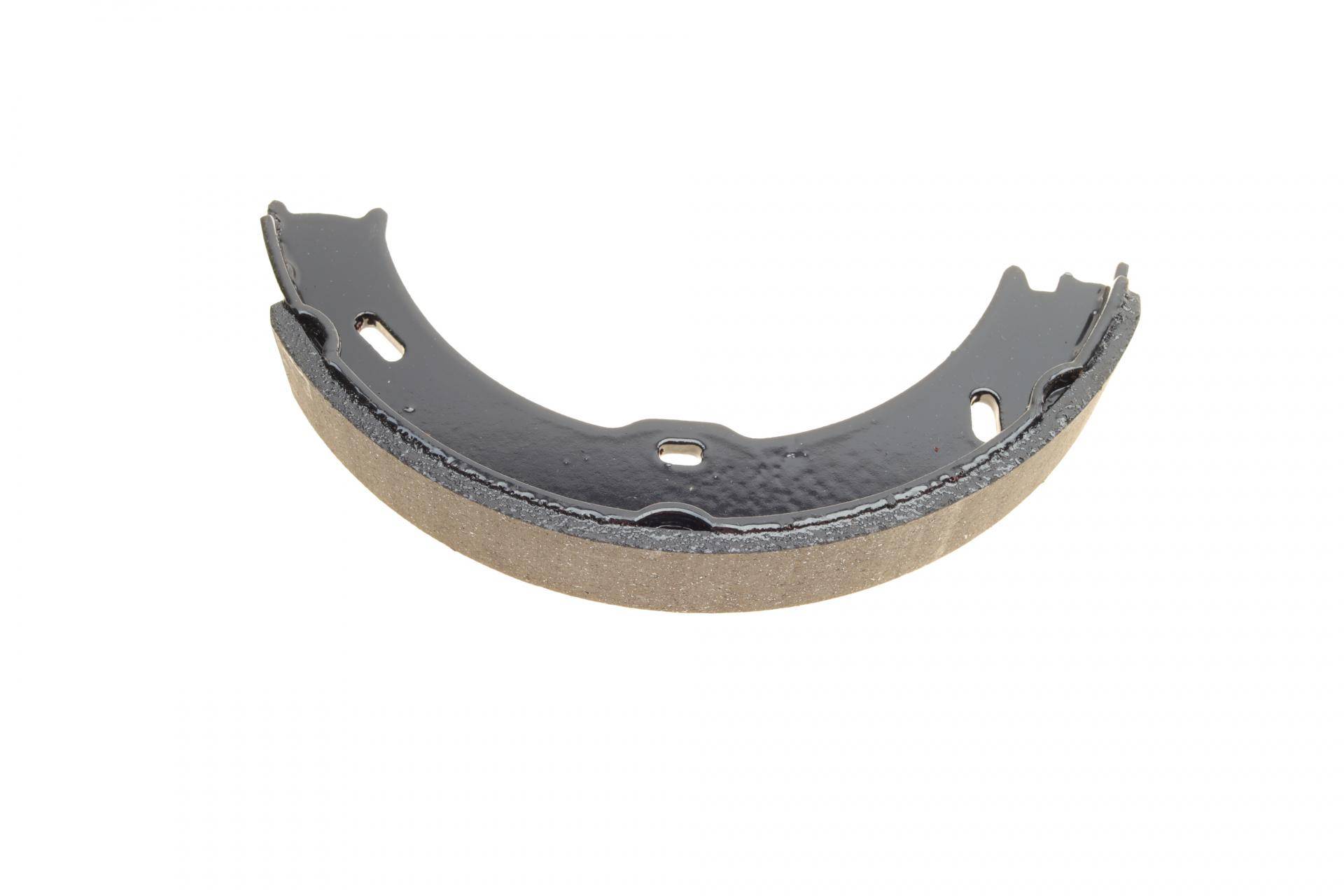 Колодки ручника MB Sprinter/VW Crafter 06- (180x25) (з пружинками)