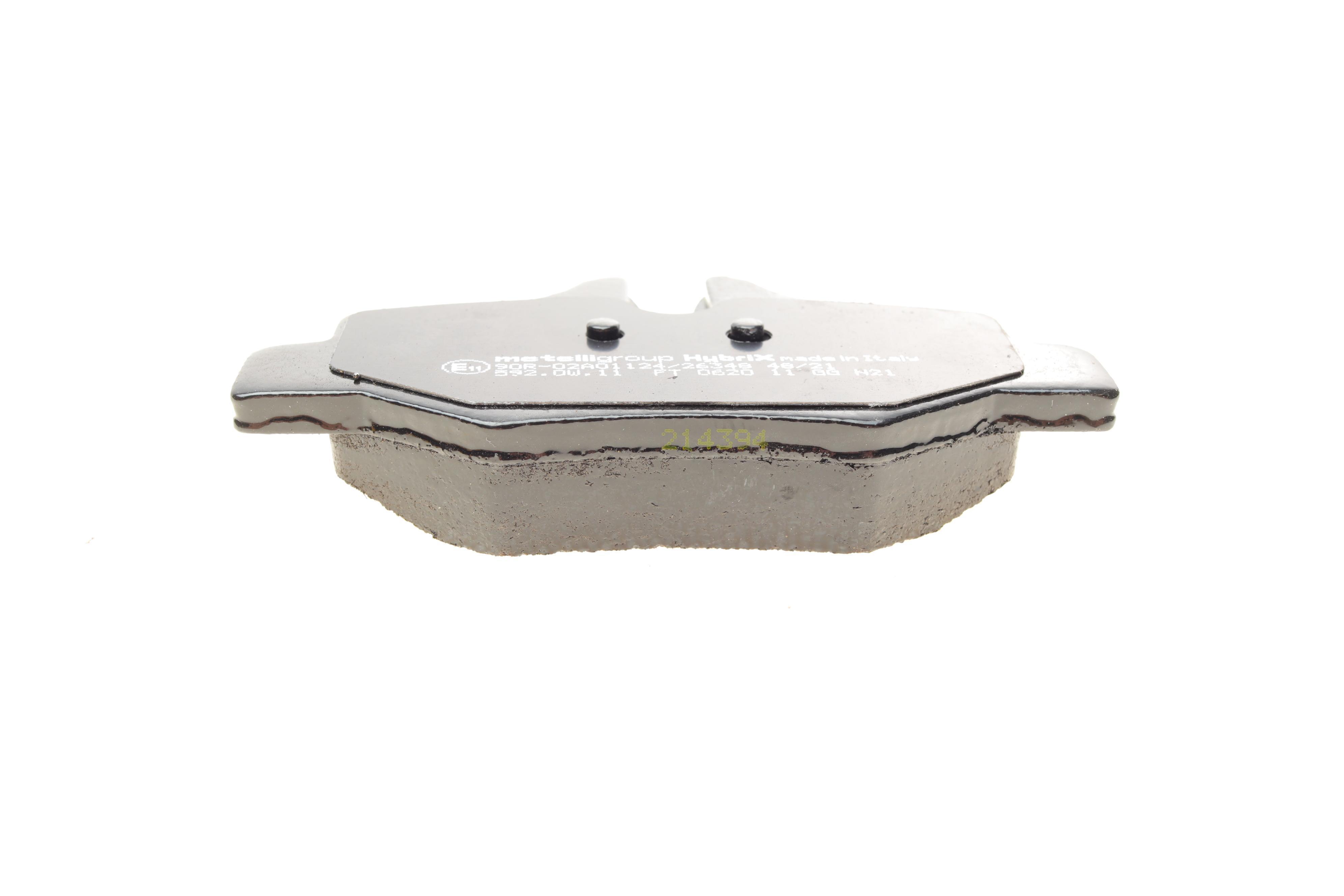 Колодки гальмівні (задні) MB Vito/Viano (W639) 03- (+датчики)