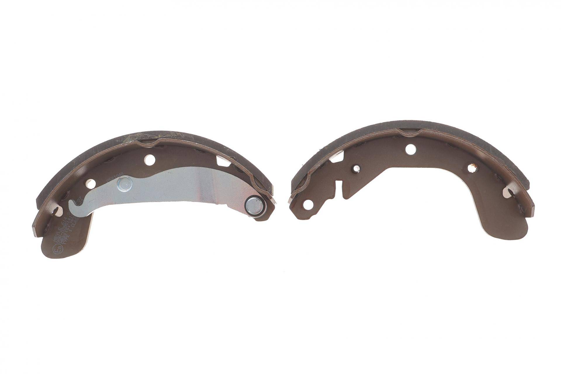 Колодки гальмівні (задні) Opel Combo 94-01 (барабанні) (200x46)