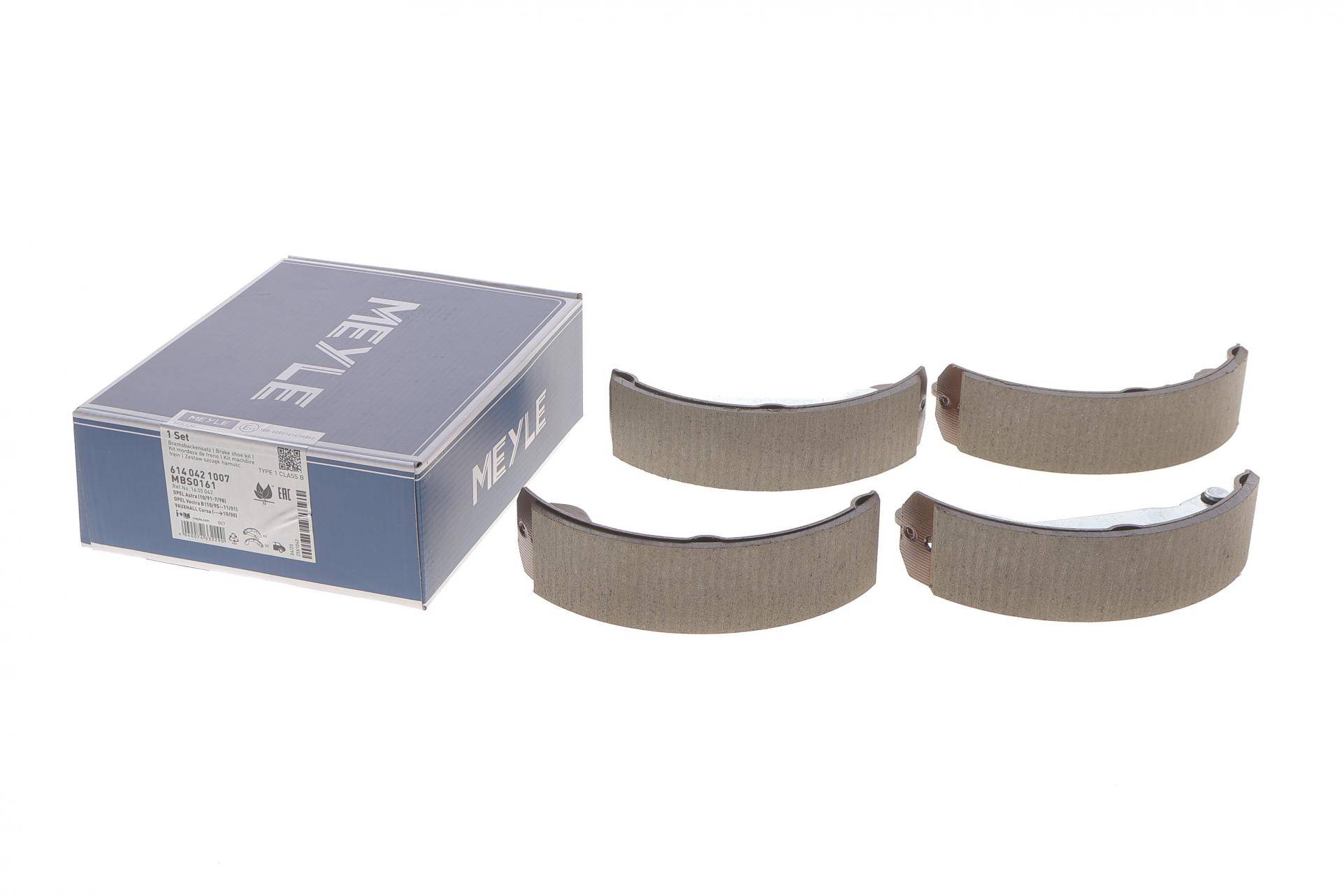 Колодки гальмівні (задні) Opel Combo 94-01 (барабанні) (200x46)