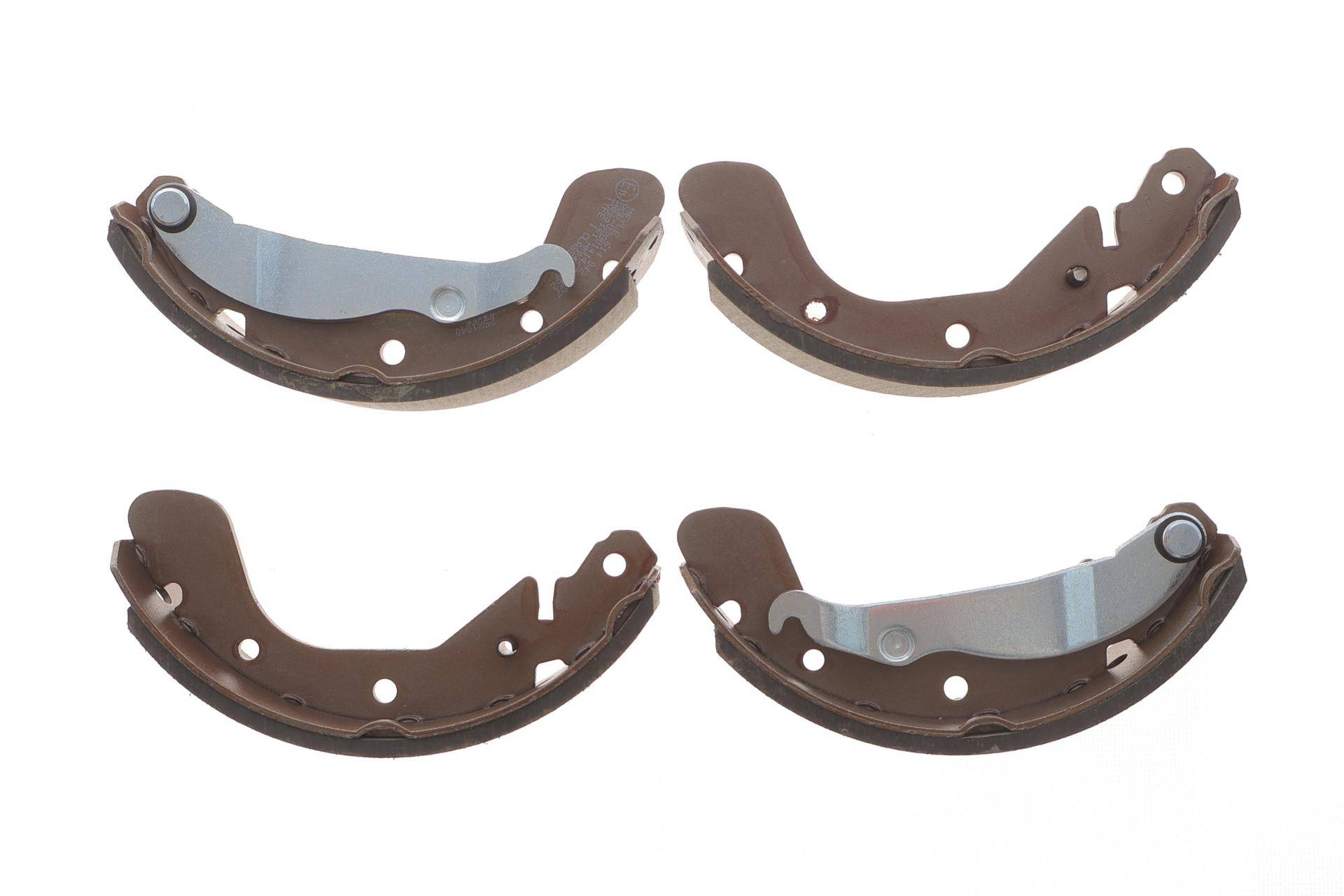 Колодки гальмівні (задні) Opel Combo 94-01 (барабанні) (200x46)