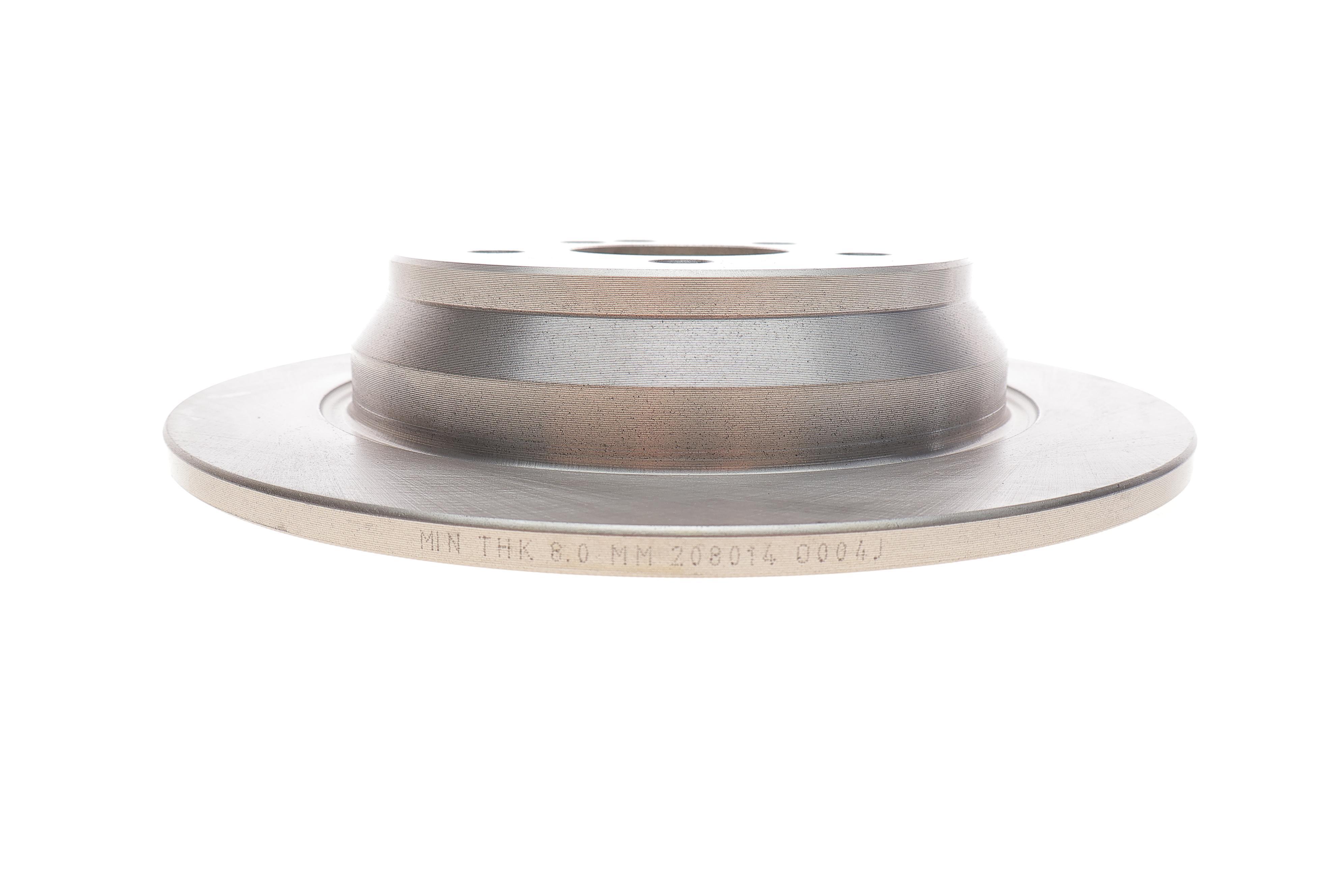 Диск гальмівний (задній) MB Vito (W639) 03- (296x10)