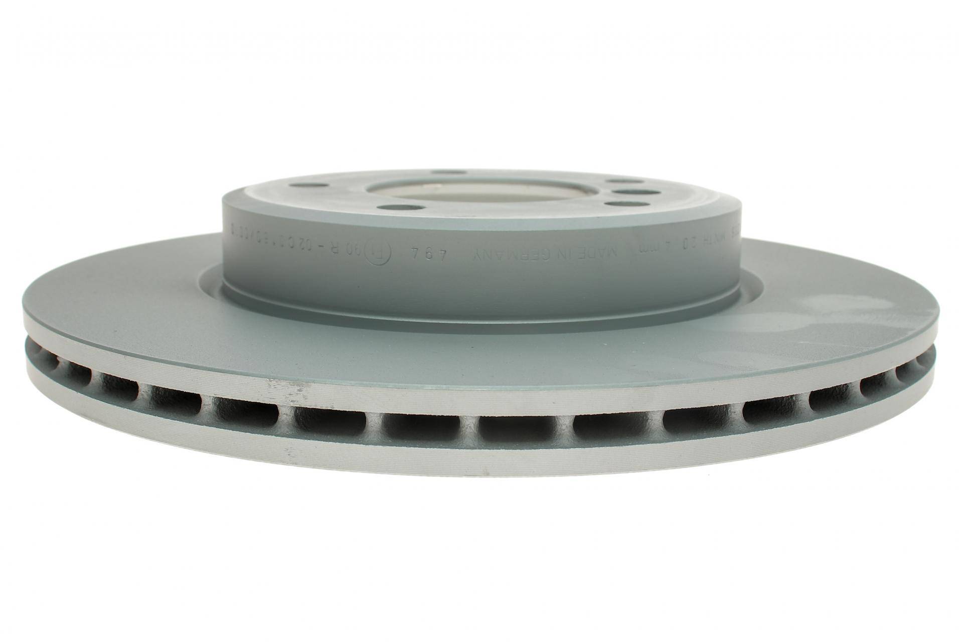 Диск гальмівний (передній) BMW 3 (E46) (300x22) (з покриттям) (вент.)