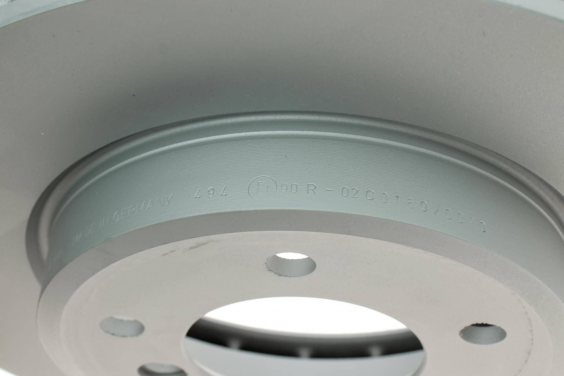 Диск гальмівний (передній) BMW 3 (E46) (300x22) (з покриттям) (вент.)