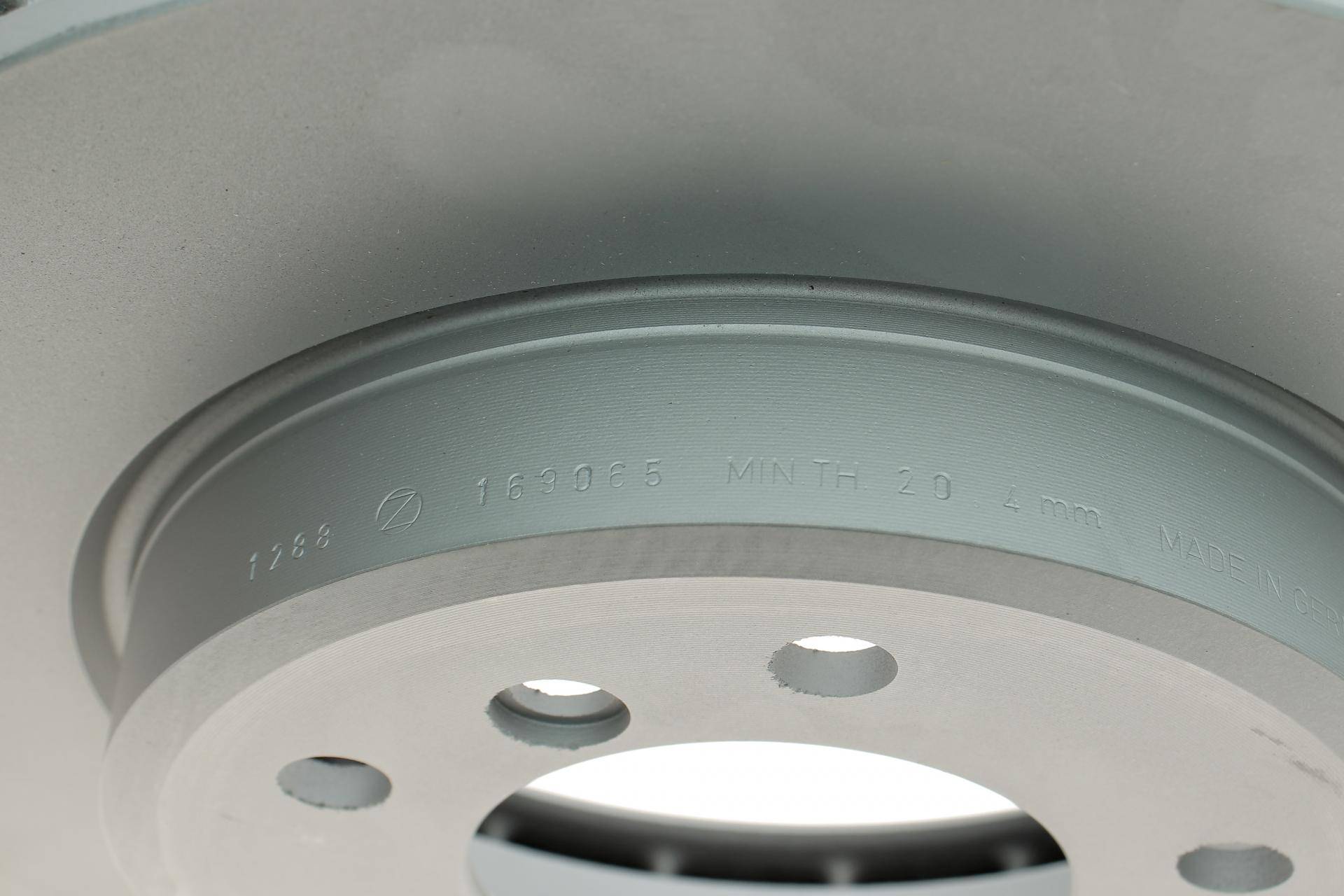 Диск гальмівний (передній) BMW 3 (E46) (300x22) (з покриттям) (вент.)