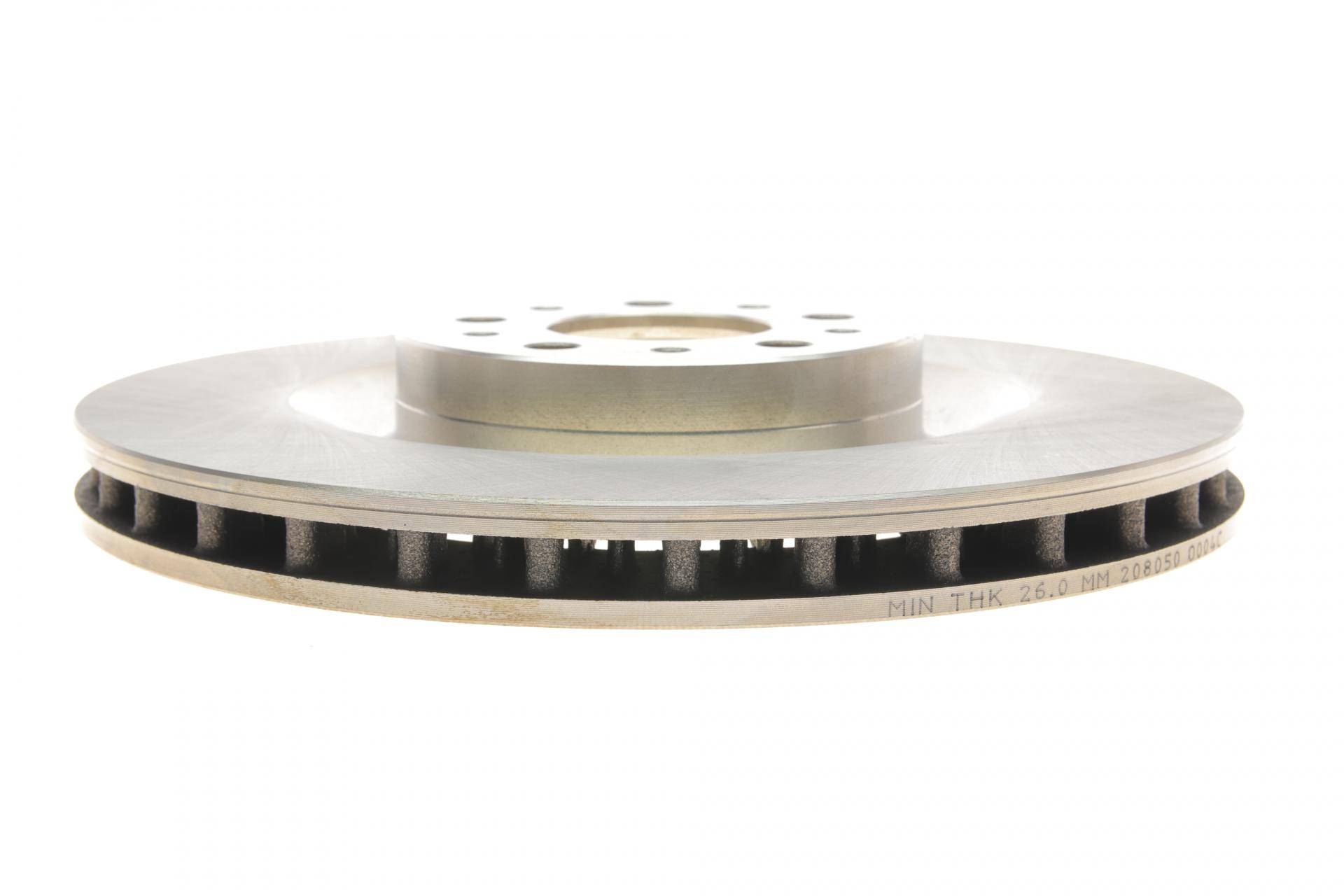 Диск гальмівний (передній) Fiat Doblo 10-/ Opel Combo 12- (305x28)