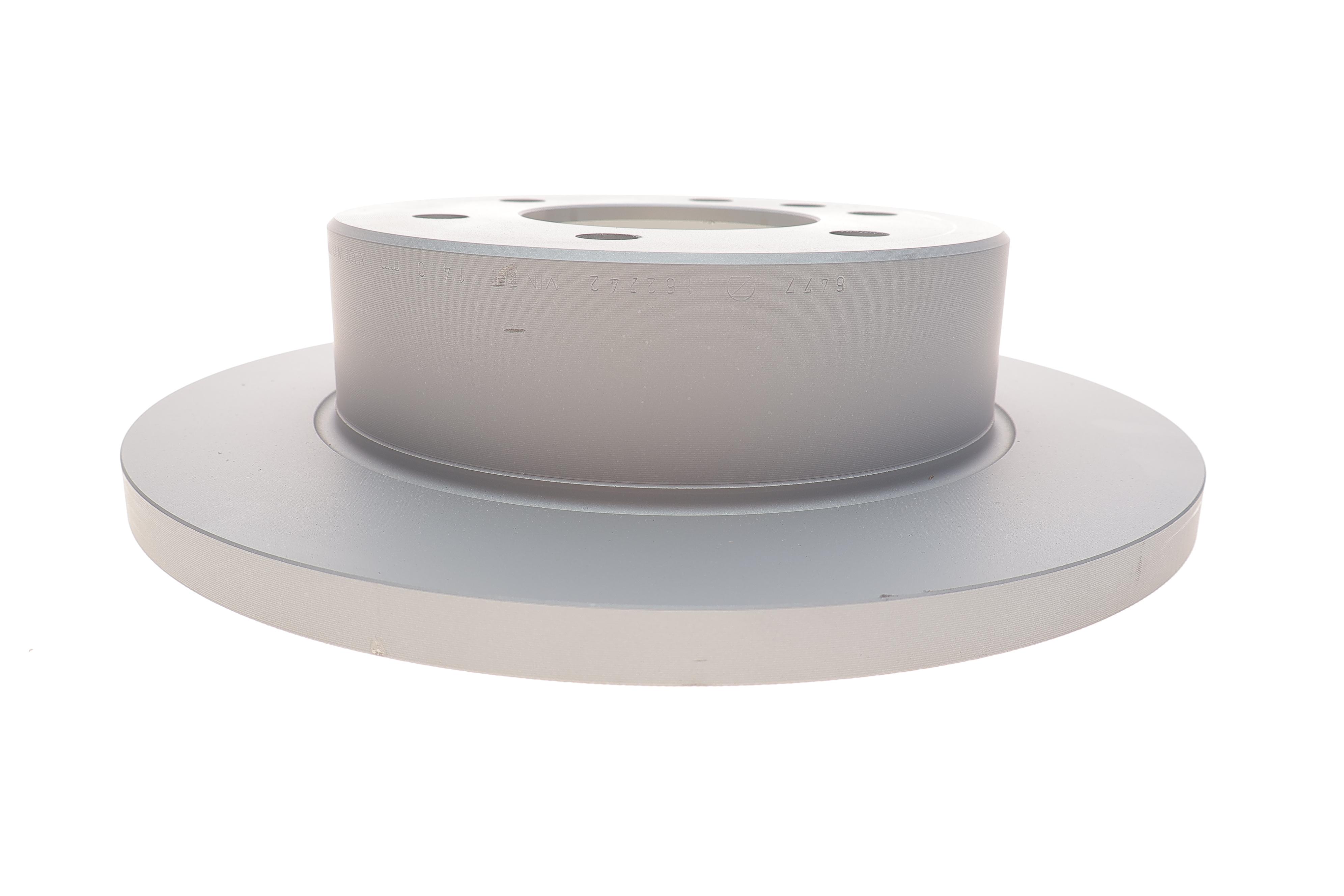 Диск гальмівний (задній) MB Sprinter 208-319 06- (298x16) (з покриттям) (повний)