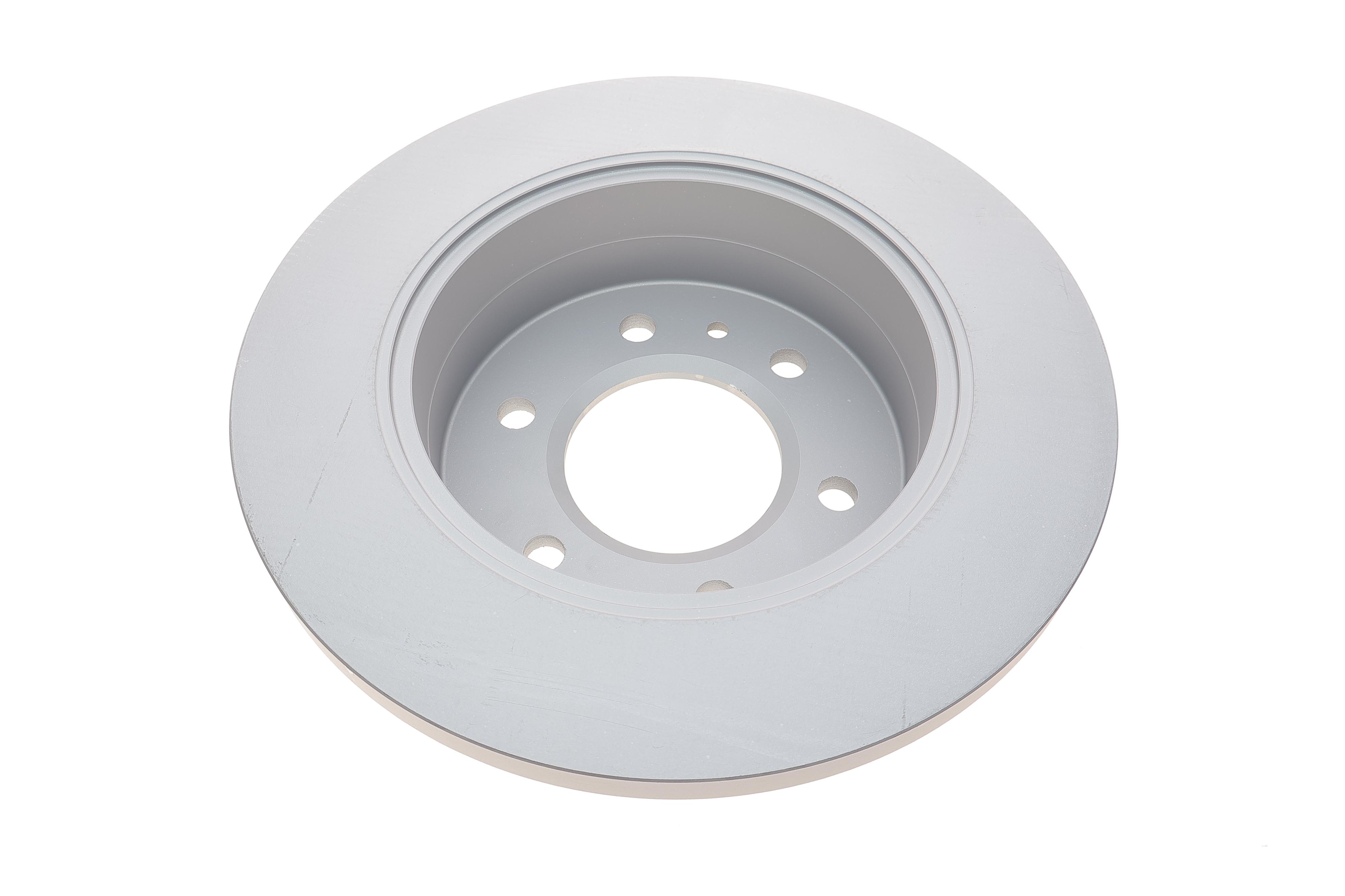 Диск гальмівний (задній) MB Sprinter 208-319 06- (298x16) (з покриттям) (повний)