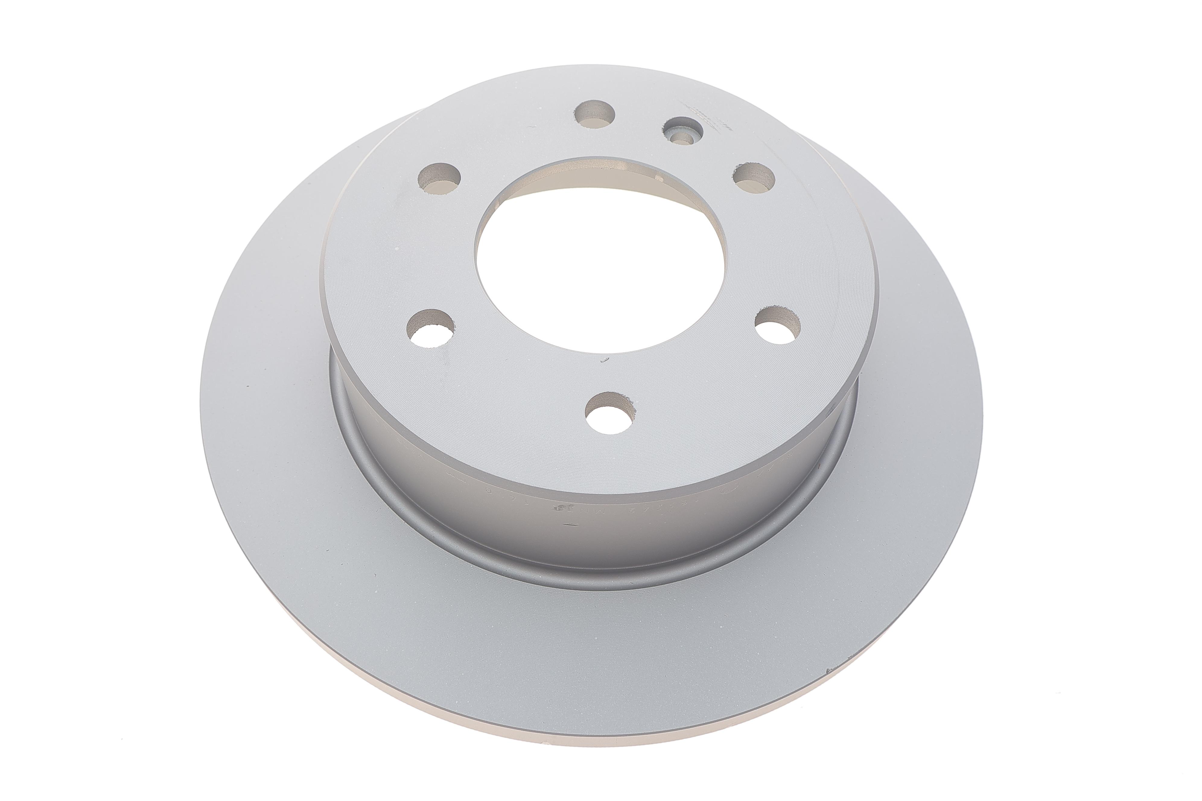 Диск гальмівний (задній) MB Sprinter 208-319 06- (298x16) (з покриттям) (повний)