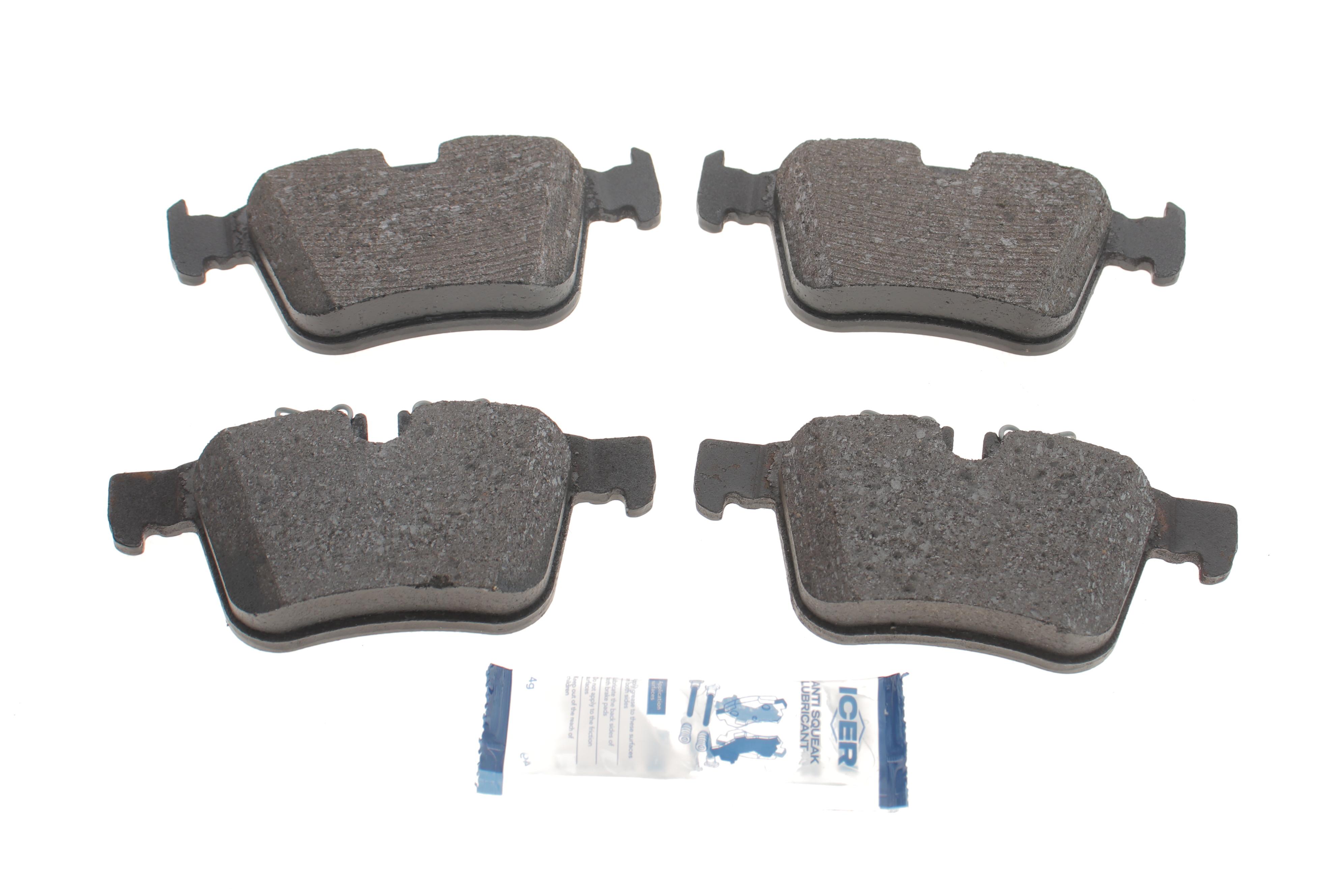 Колодки гальмівні (задні) Volvo S60/V60 18-/S90/V90/XC60 16-/XC90/Land Rover Discovery 14-