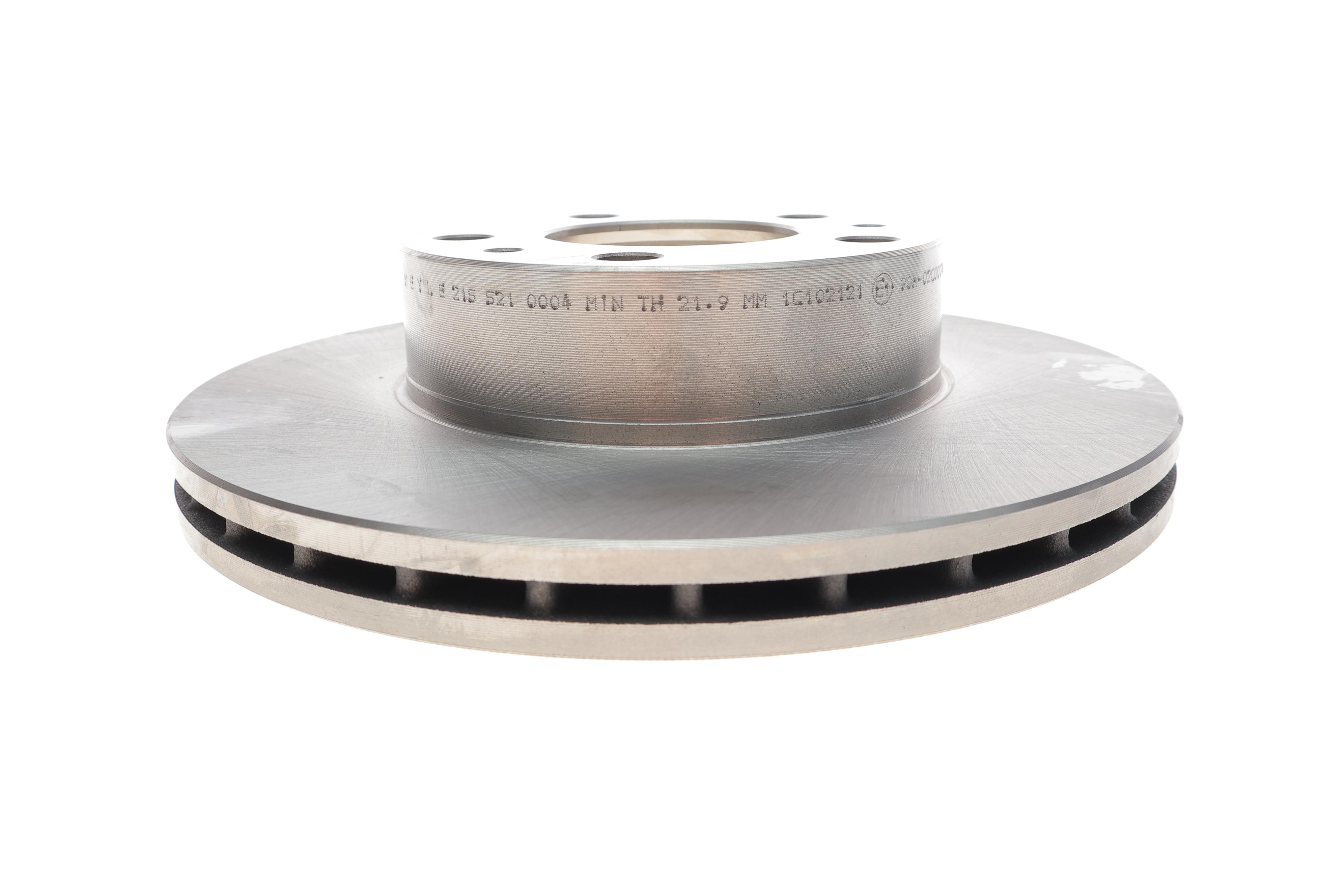 Диск гальмівний (передній) Fiat Ducato/Peugeot Boxer 1.4t 94- (280x24)