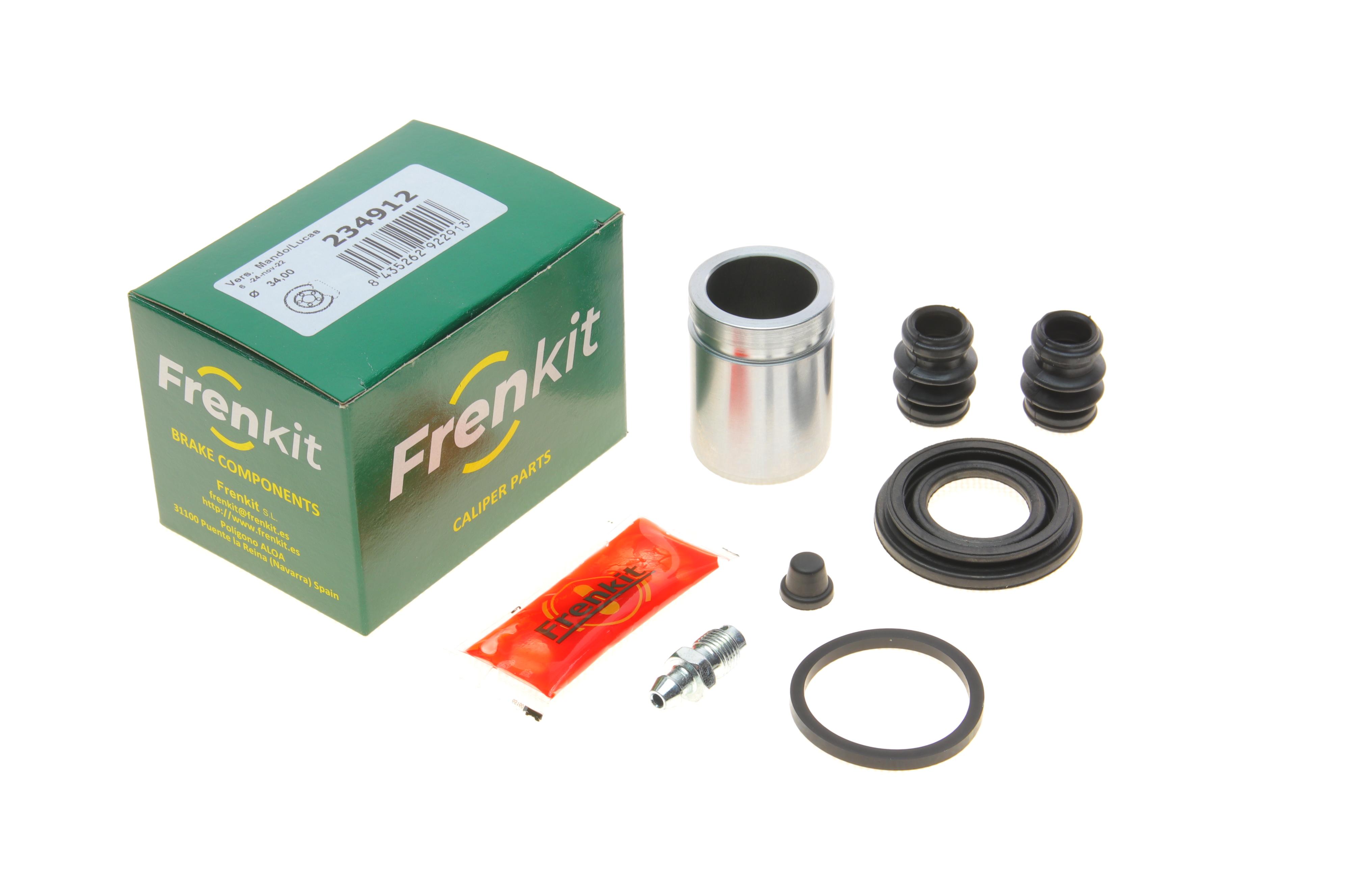 Ремкомплект супорта (заднього) Hyundai Sonata 98-04 (d=34mm) (Mando) (+поршень)