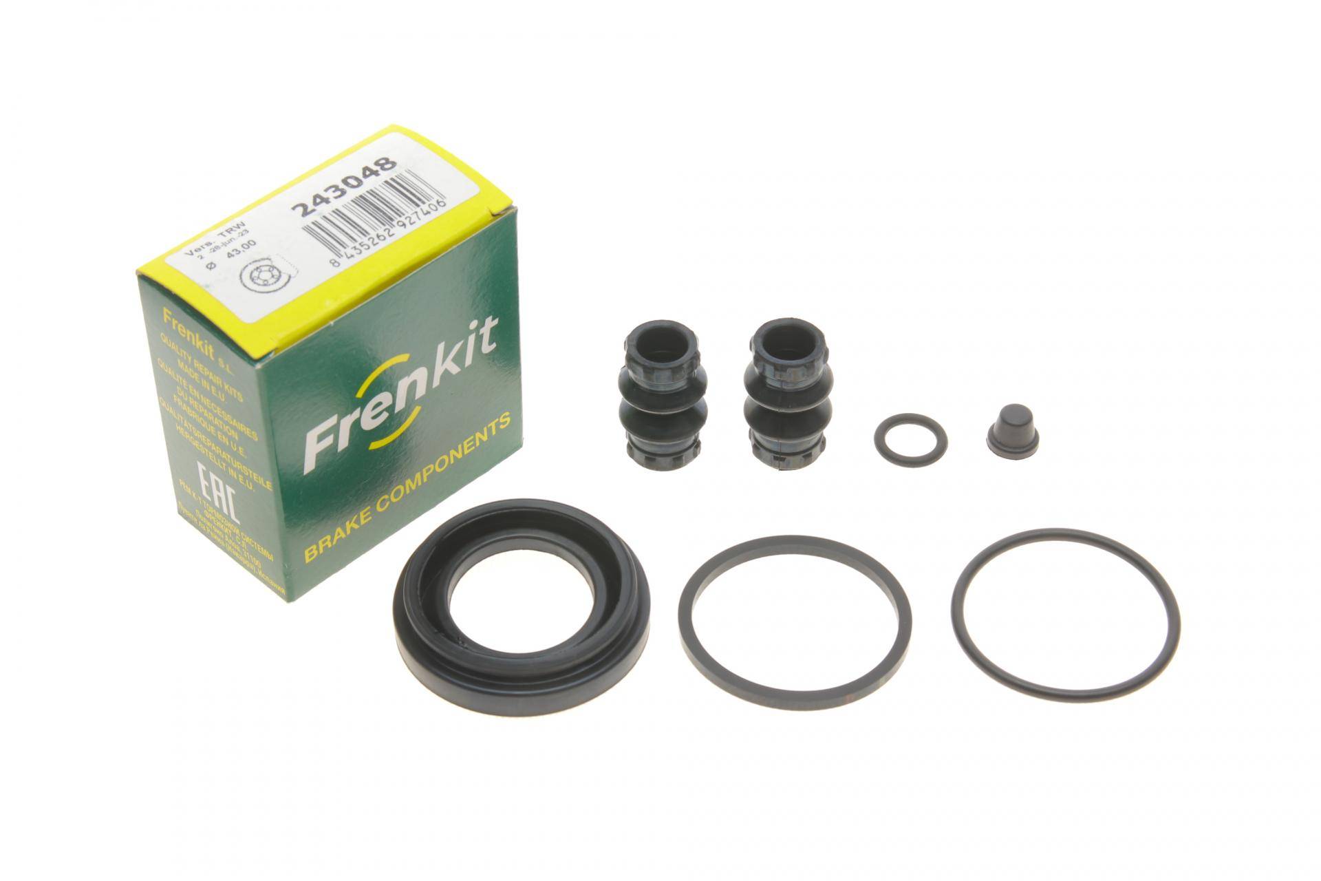 Ремкомплект супорта (заднього) Audi A4/A6 08- (d=43mm) (Trw)