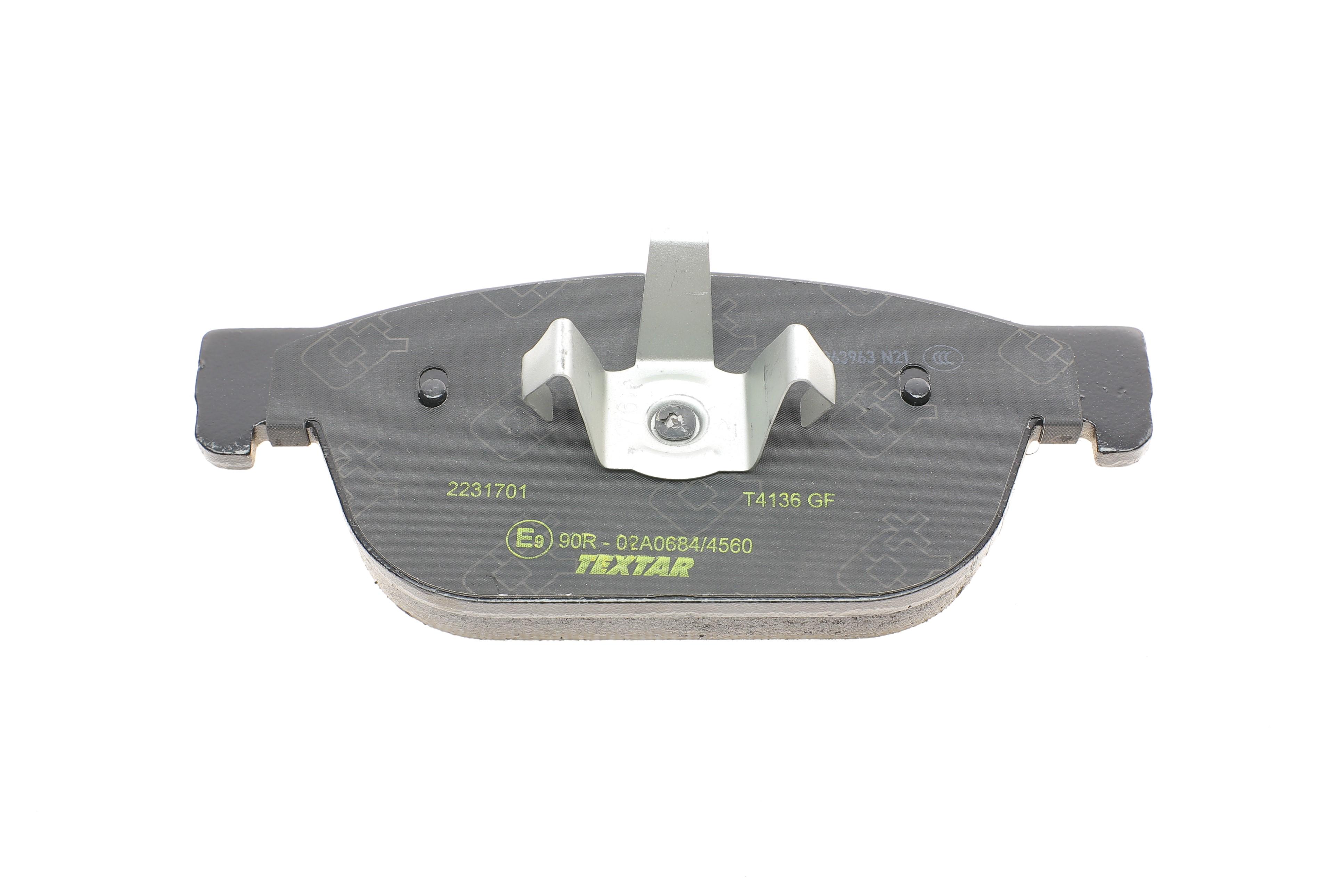 Колодки гальмівні (передні) Volvo S60/S90/V60/V90/XC40/XC60/XC90 15- (Teves) Q+