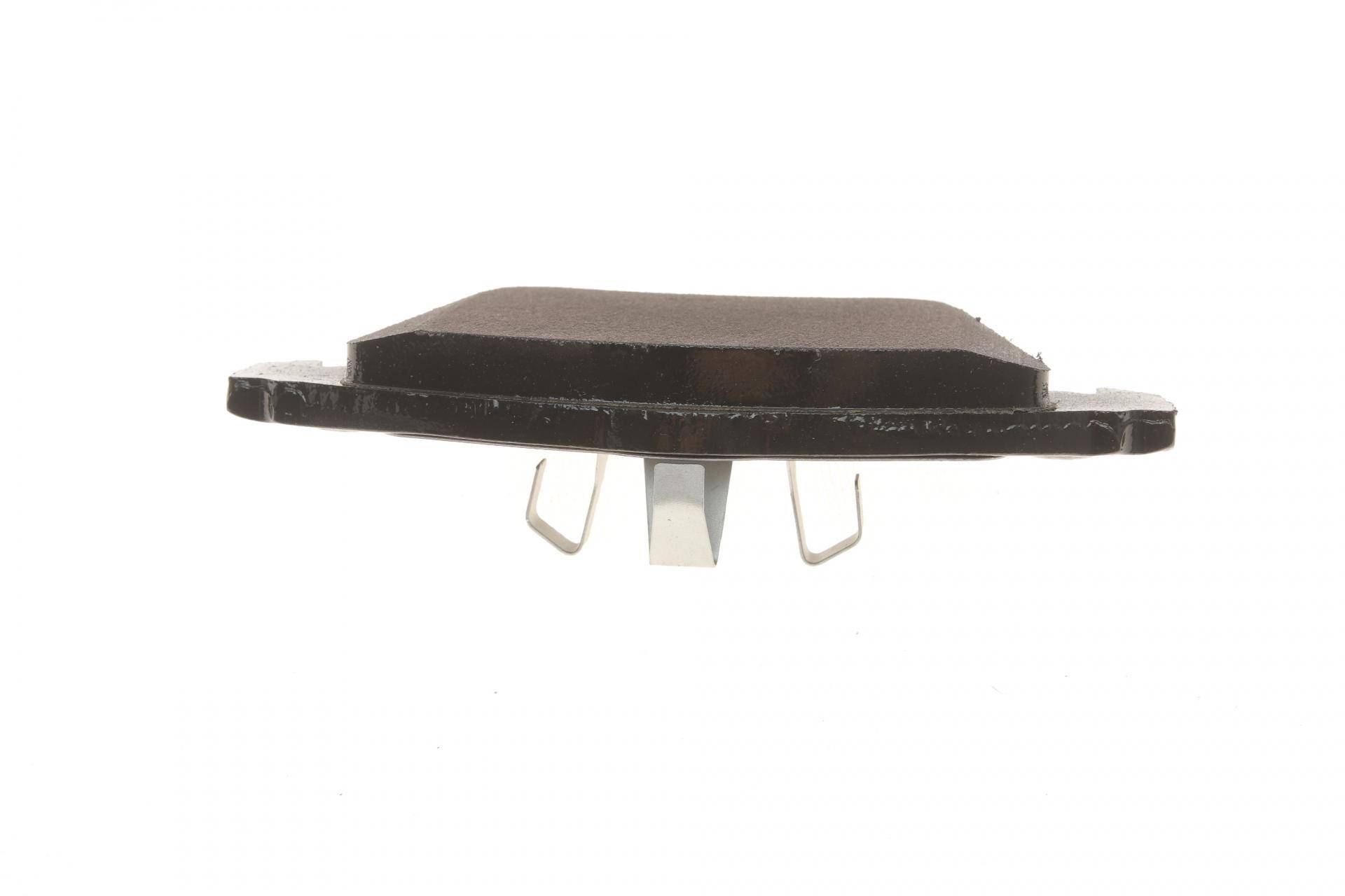 Колодки гальмівні (передні) VW T5 03- (18mm/17.6mm)