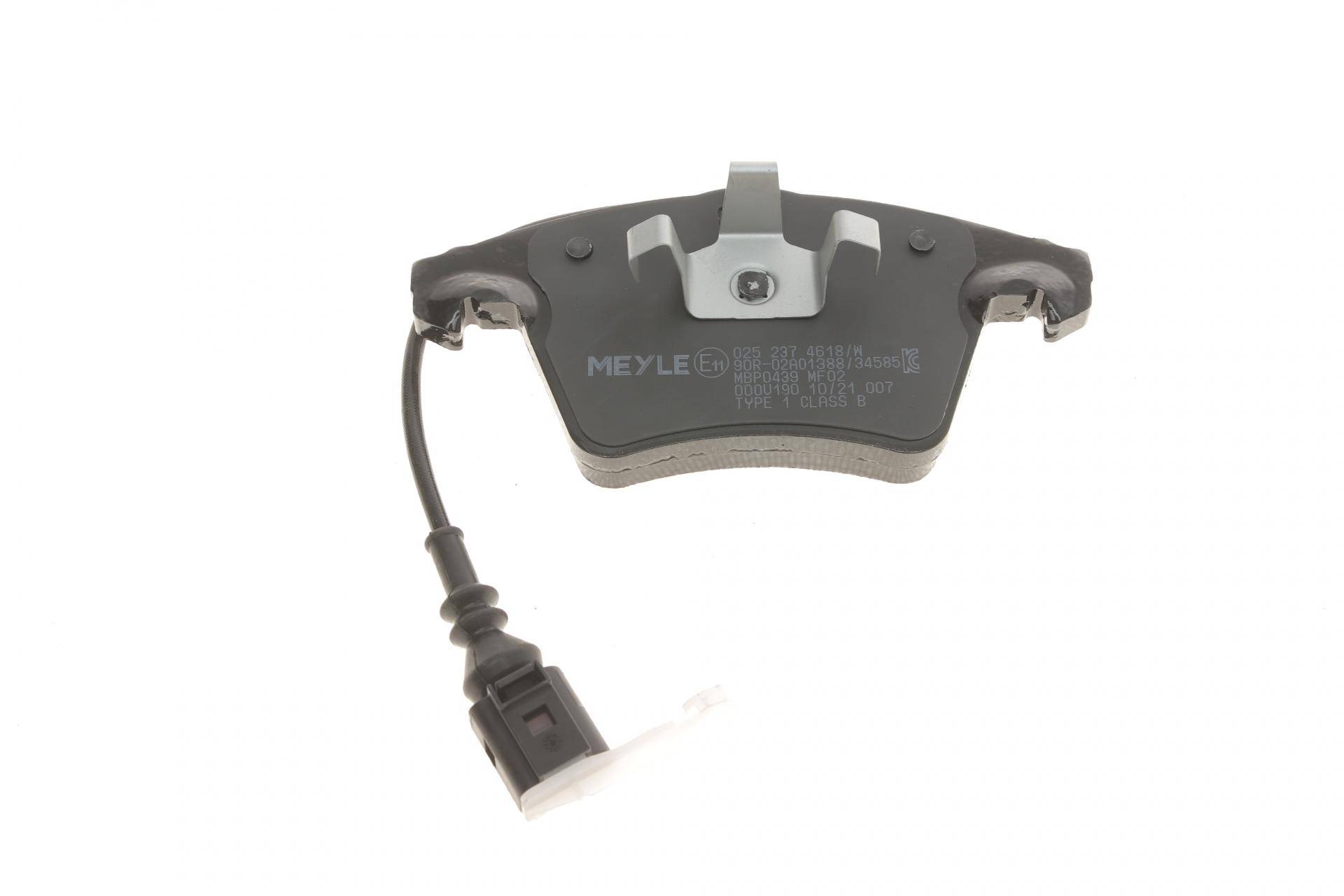 Колодки гальмівні (передні) VW T5 03- (18mm/17.6mm)