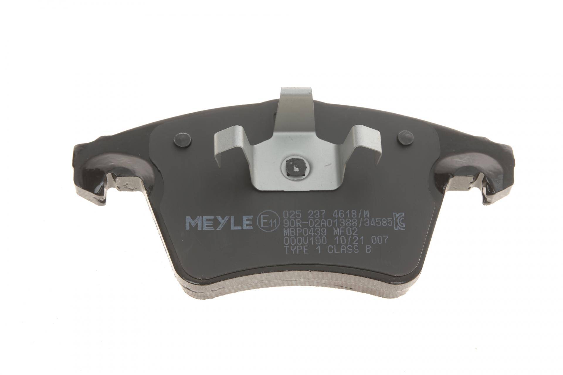 Колодки гальмівні (передні) VW T5 03- (18mm/17.6mm)