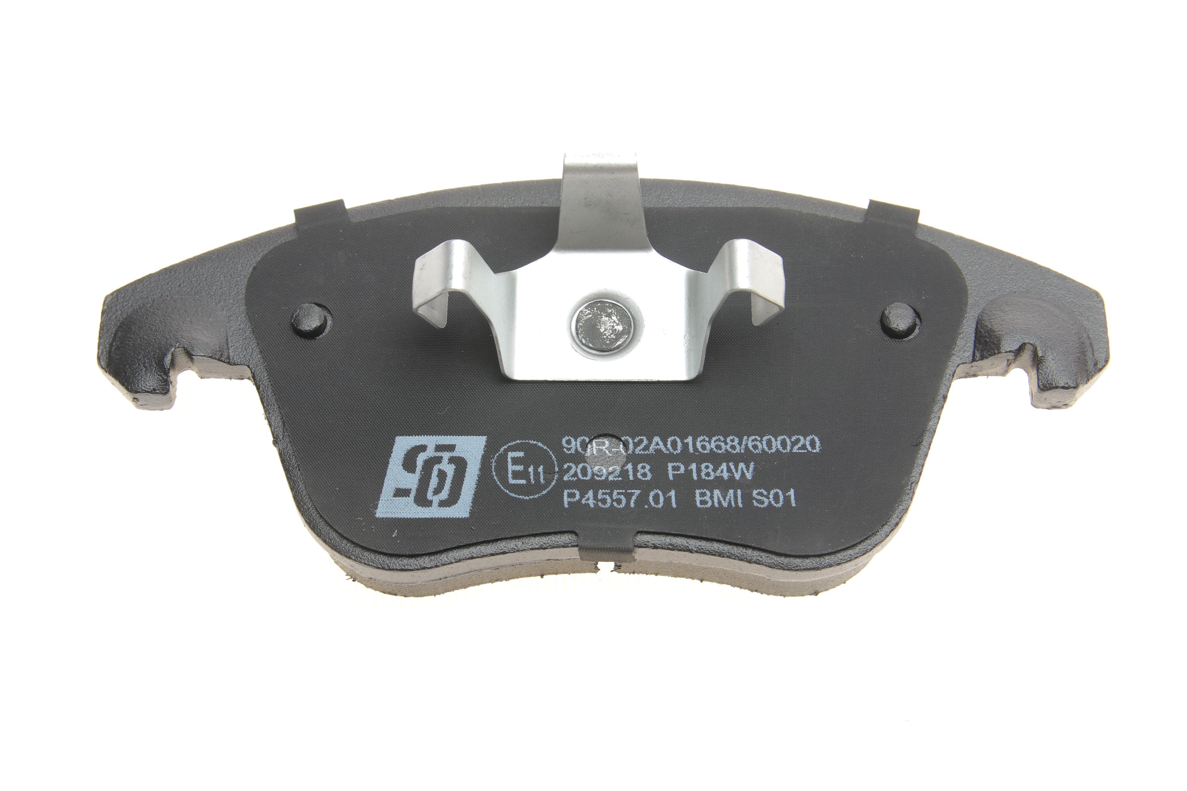 Колодки гальмівні (передні) Citroen C4 09-/C4 Grand Picasso 06-13/Peugeot 3008 11-16/5008 09-17