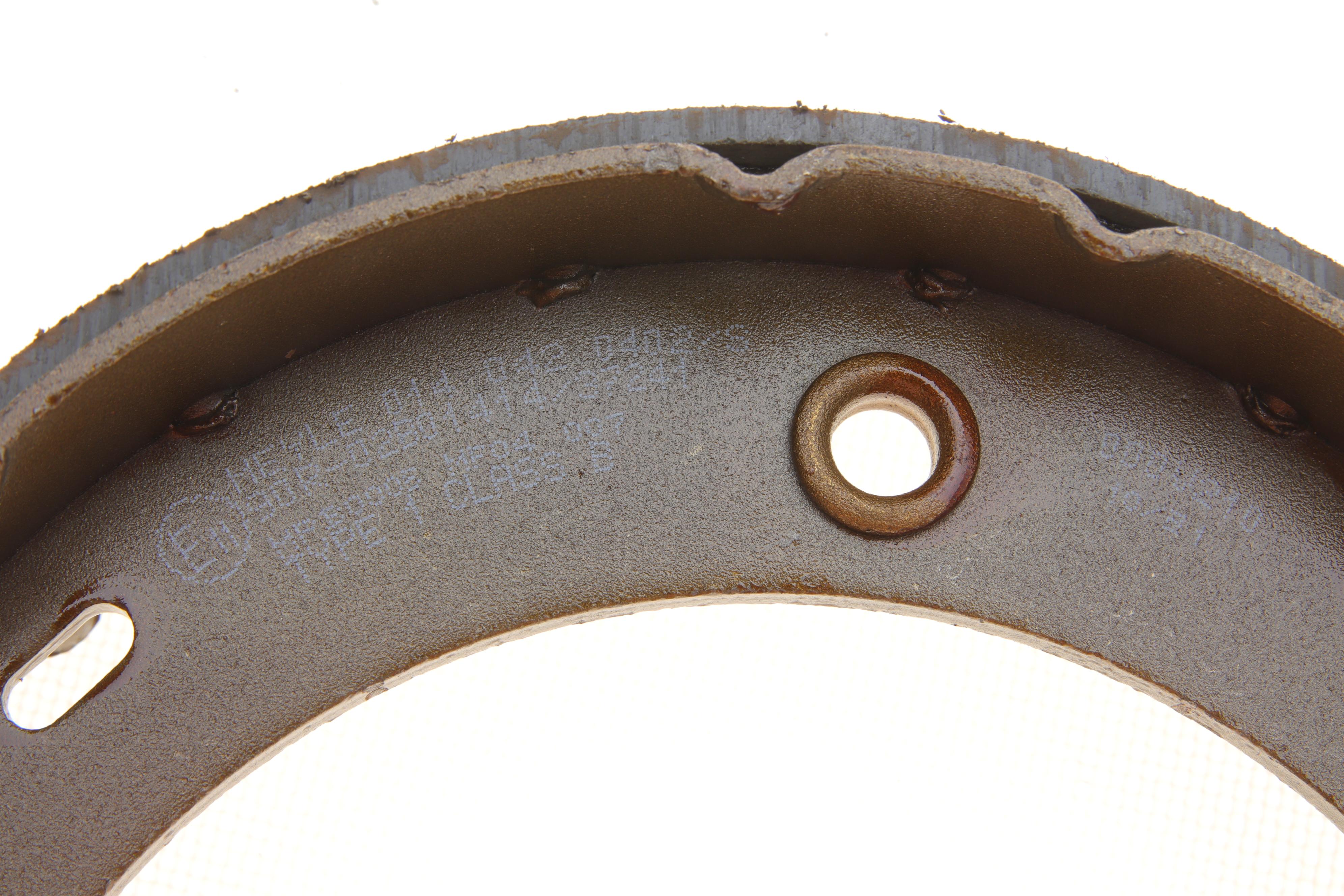 Колодки ручника MB Sprinter (904)/VW LT II 96-06 (170x40) (з пружинками)