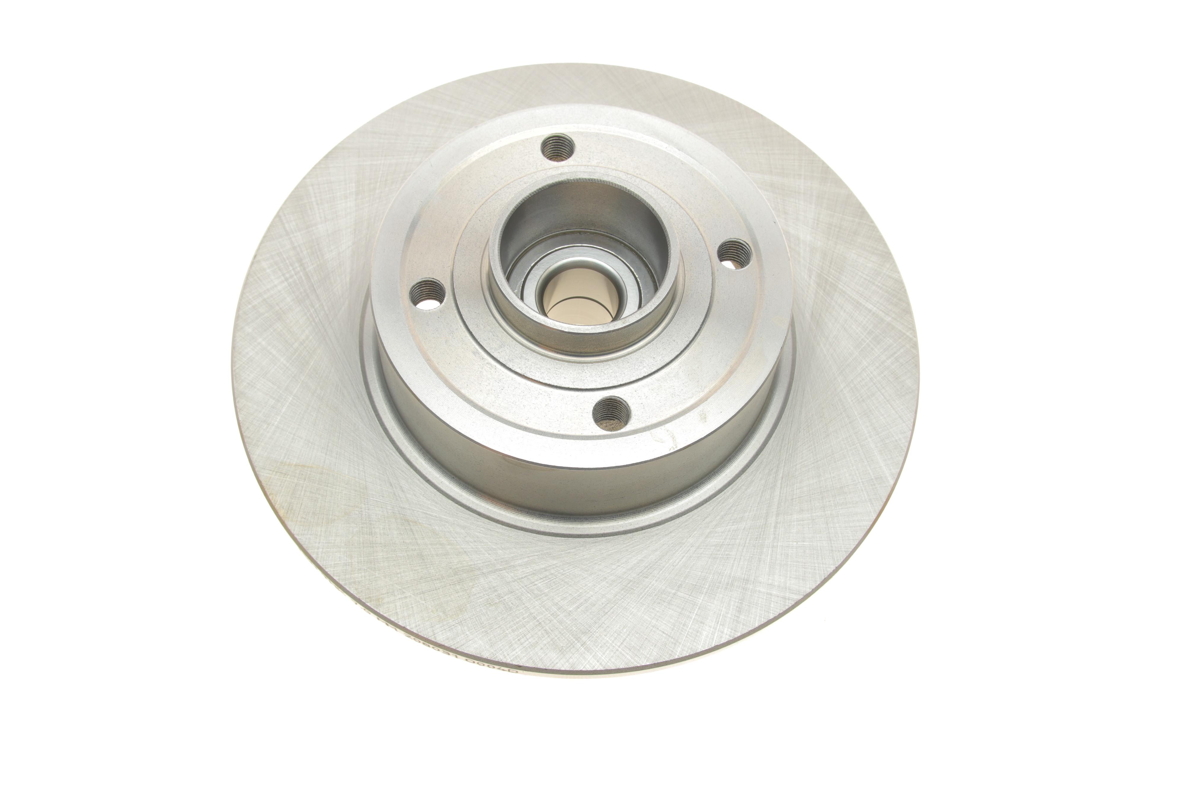 Диск гальмівний (задній) Renault Megane II 03- (240х8) (+ABS) (з підшипником)