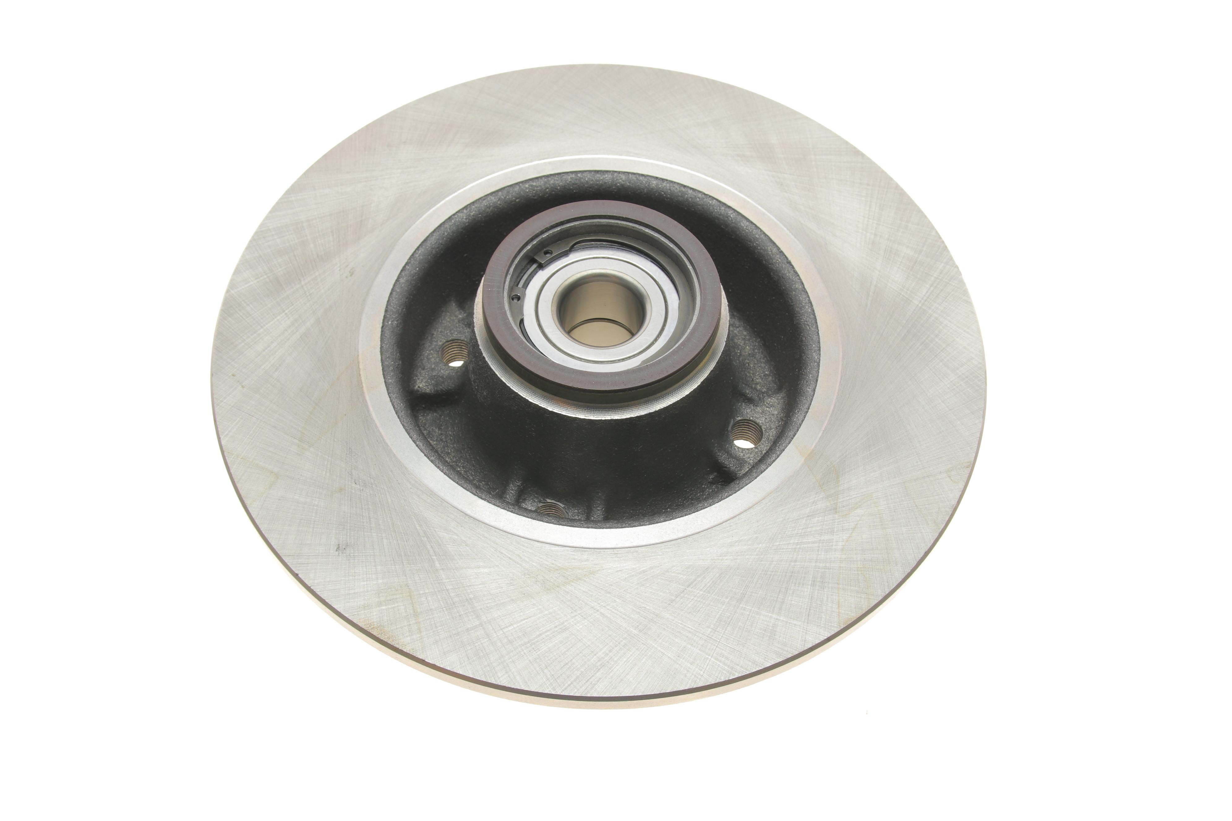 Диск гальмівний (задній) Renault Megane II 03- (240х8) (+ABS) (з підшипником)