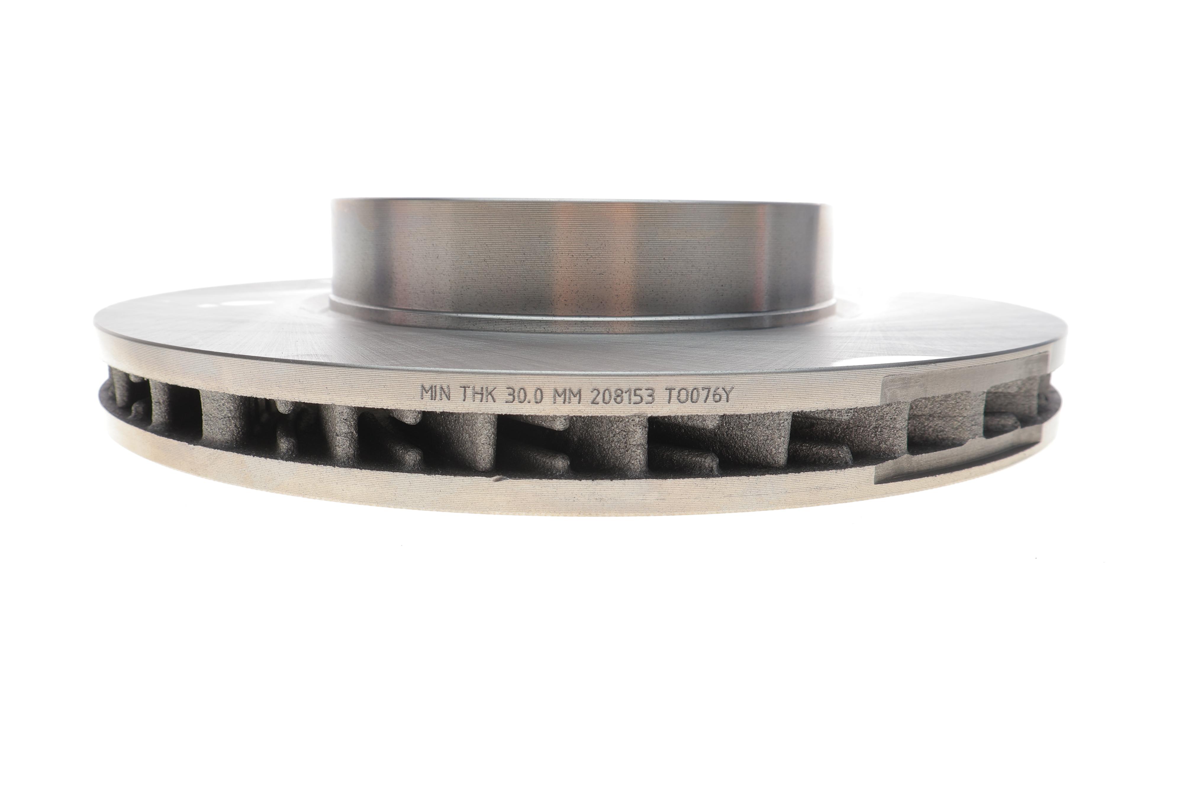 Диск гальмівний (передній) Audi Q7/Porsche Cayenne/VW Touareg 10- (330x32) (R)