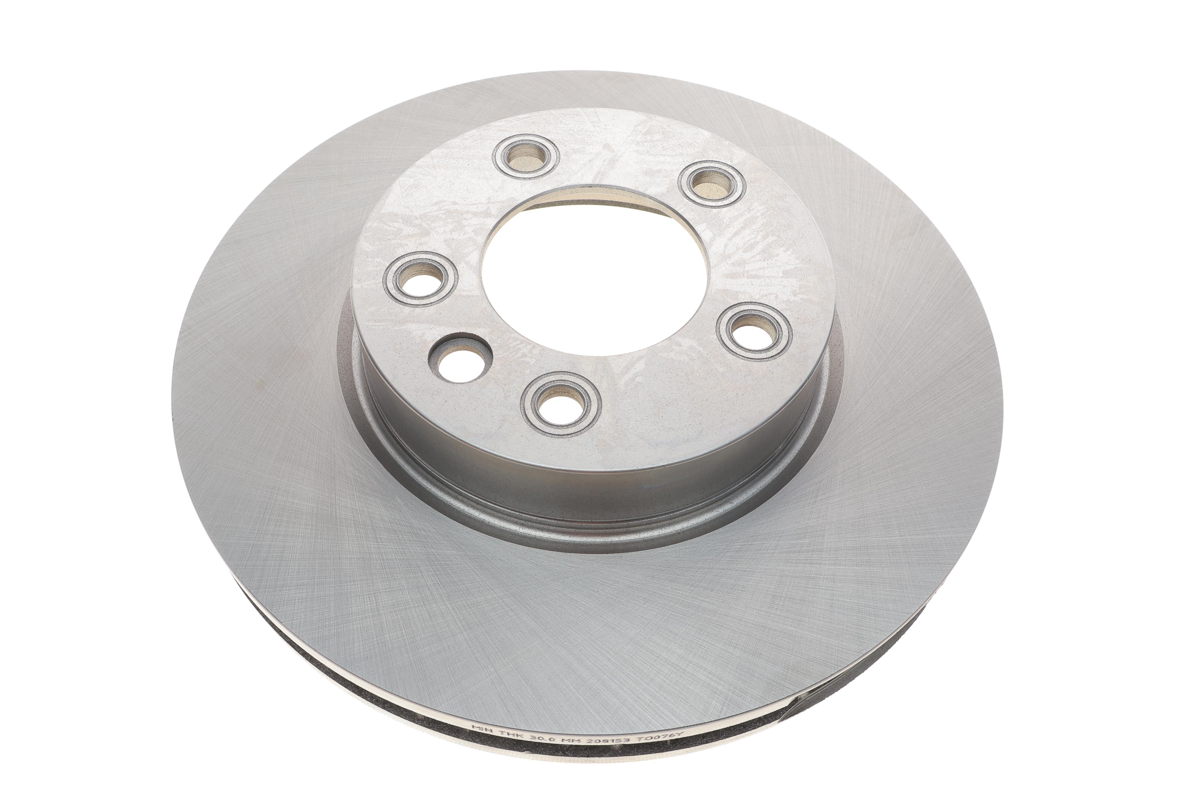 Диск гальмівний (передній) Audi Q7/Porsche Cayenne/VW Touareg 10- (330x32) (R)