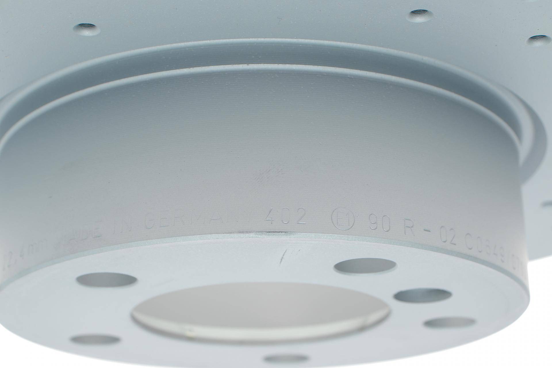 Диск гальмівний (передній) BMW 3 (E90) 05-11 (312x24) (з покриттям) (з отвором) (вент.)