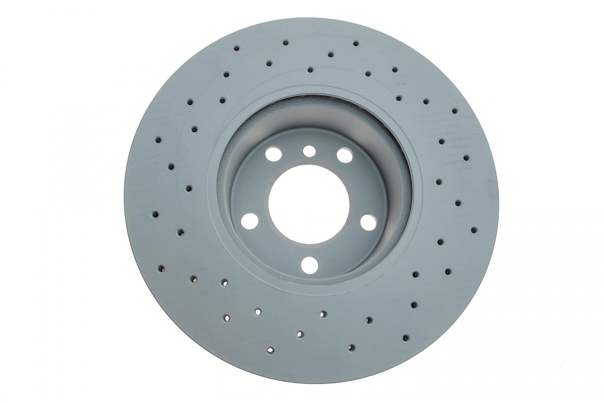 Диск гальмівний (передній) BMW 3 (E90) 05-11 (312x24) (з покриттям) (з отвором) (вент.)