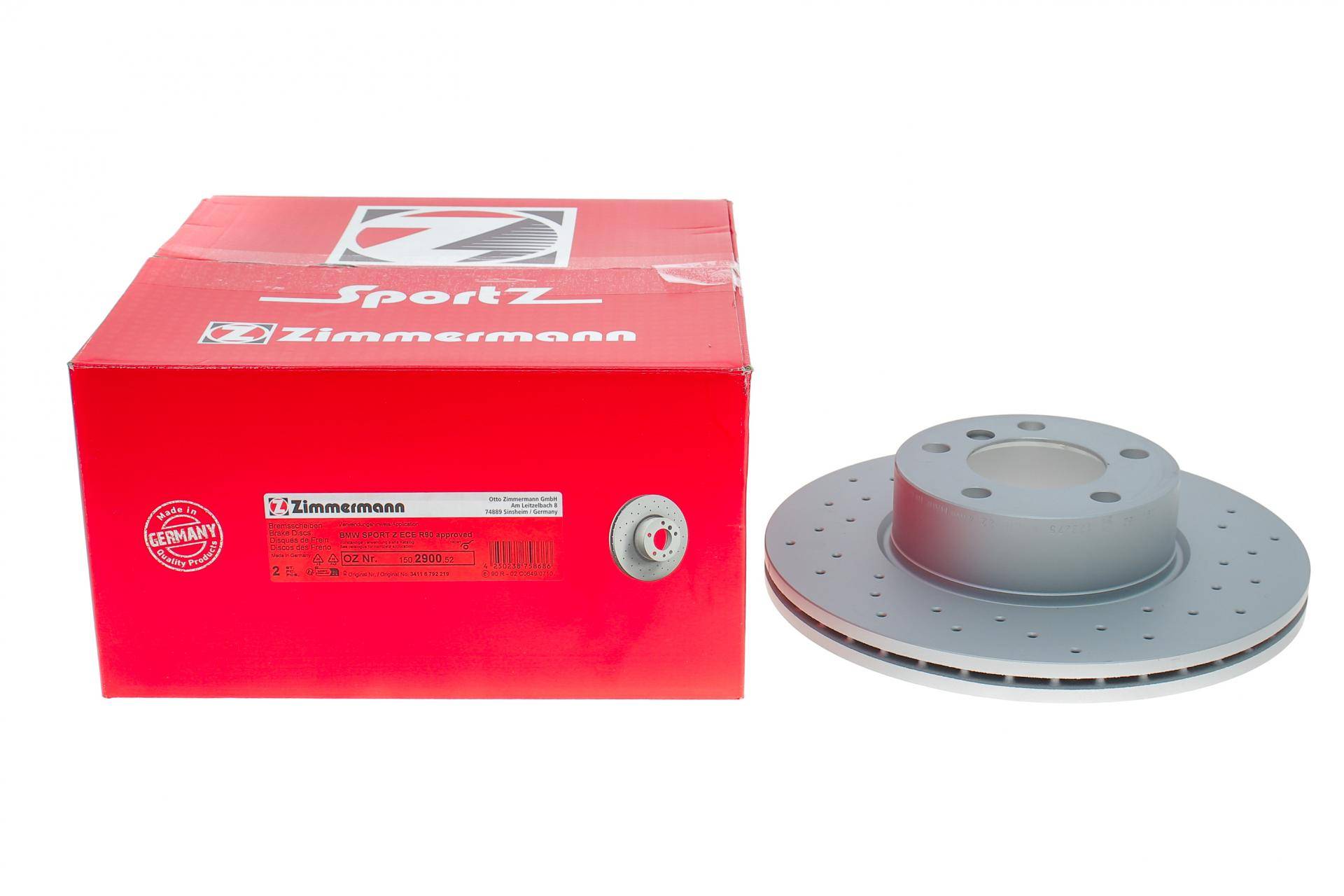 Диск гальмівний (передній) BMW 3 (E90) 05-11 (312x24) (з покриттям) (з отвором) (вент.)