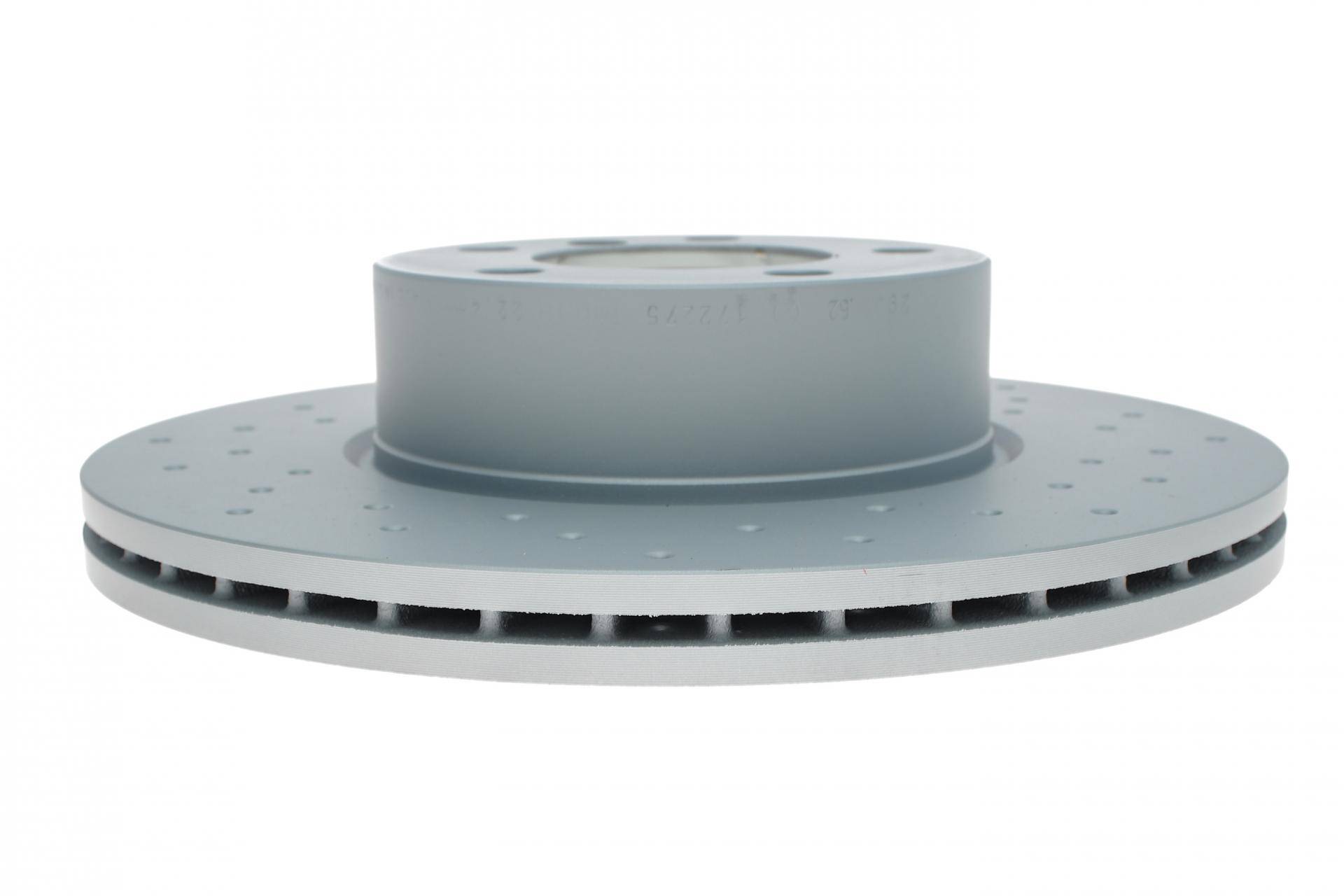 Диск гальмівний (передній) BMW 3 (E90) 05-11 (312x24) (з покриттям) (з отвором) (вент.)