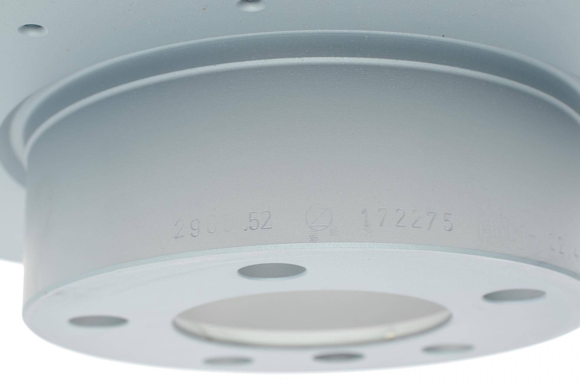 Диск гальмівний (передній) BMW 3 (E90) 05-11 (312x24) (з покриттям) (з отвором) (вент.)