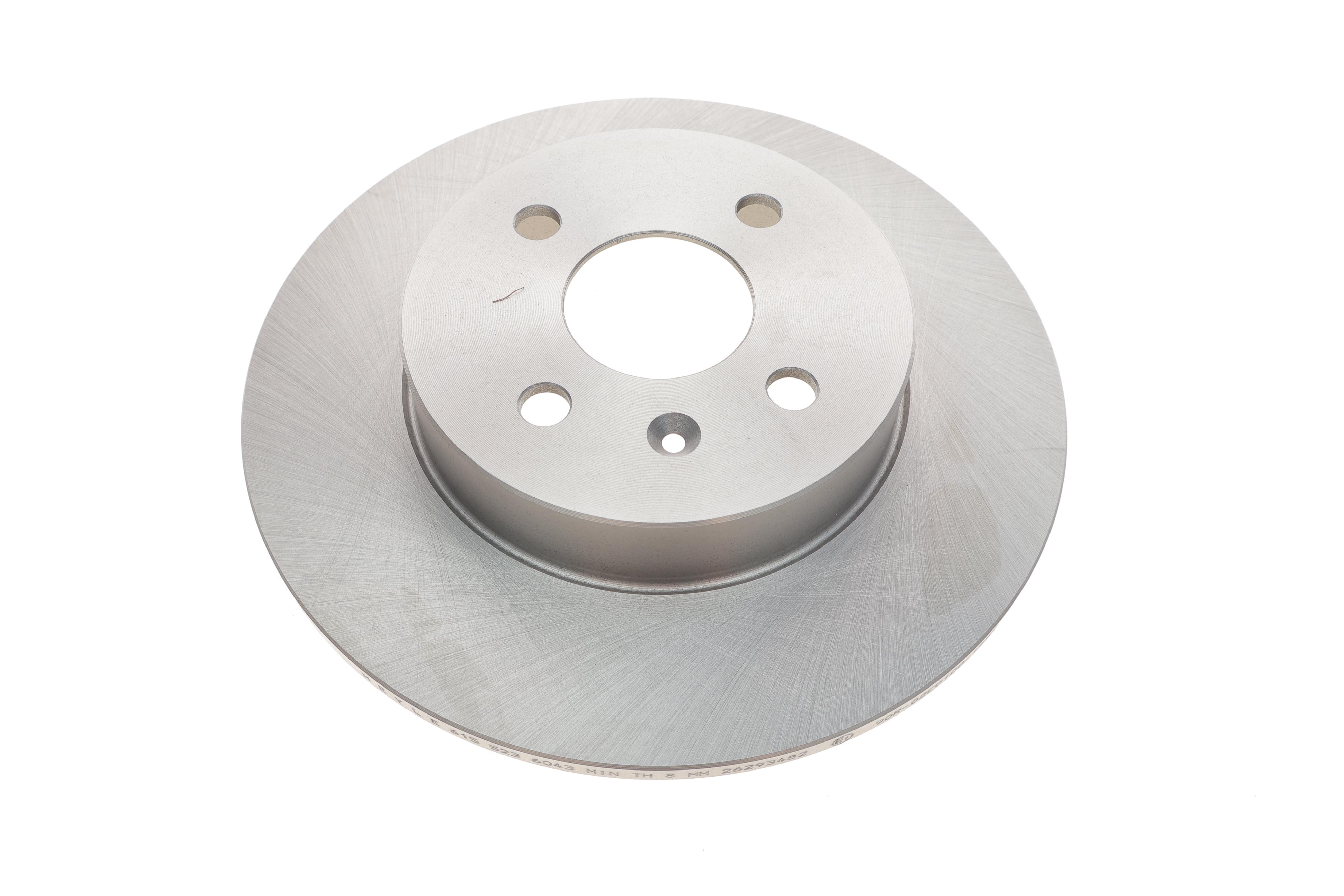 Диск гальмівний (задній) Opel Combo 1.3CDTI-1.7DTI 16V 01- (264x10)