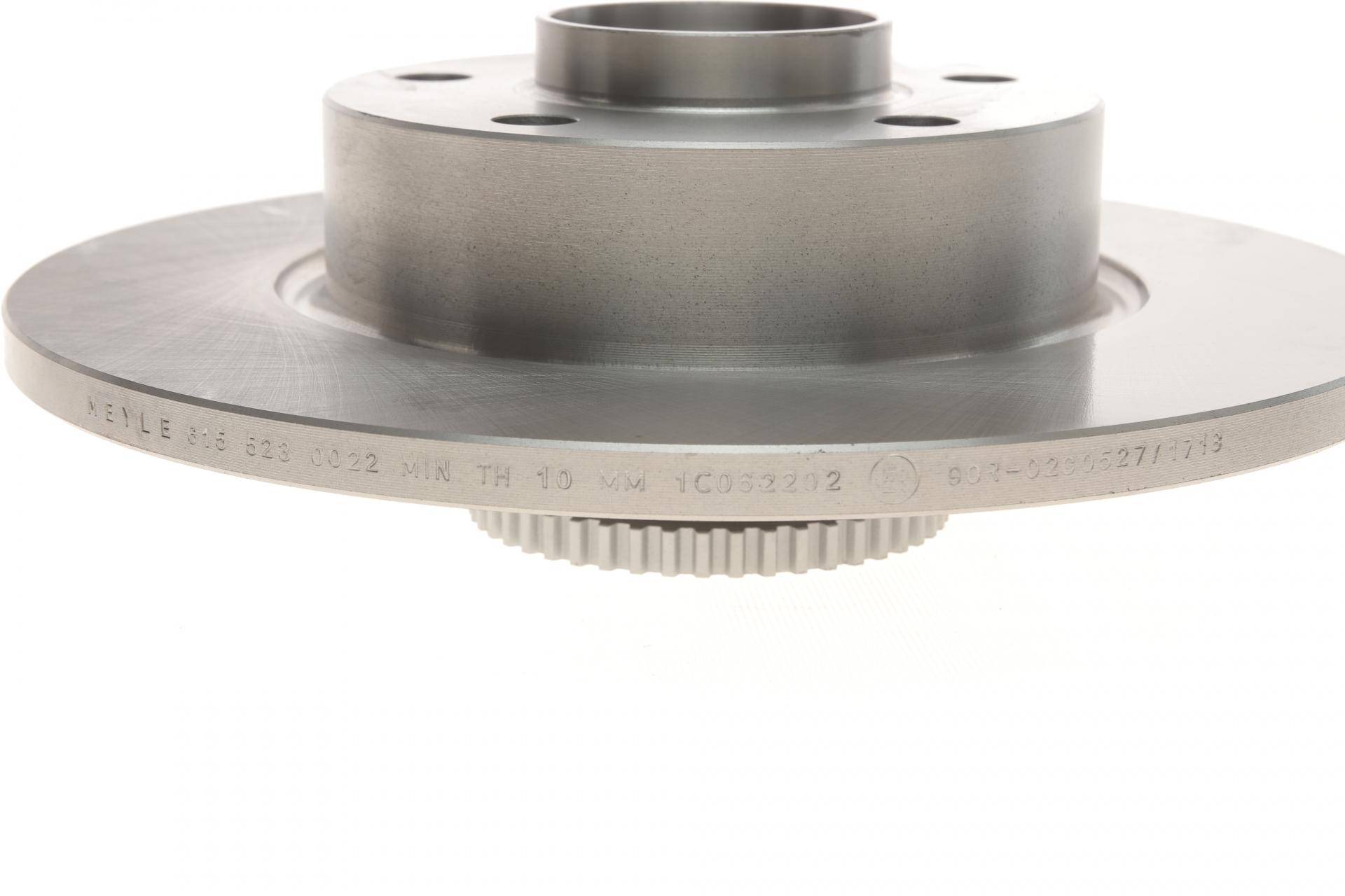 Диск гальмівний (задній) Renault Trafic 01- (280х12) (з підшипником)