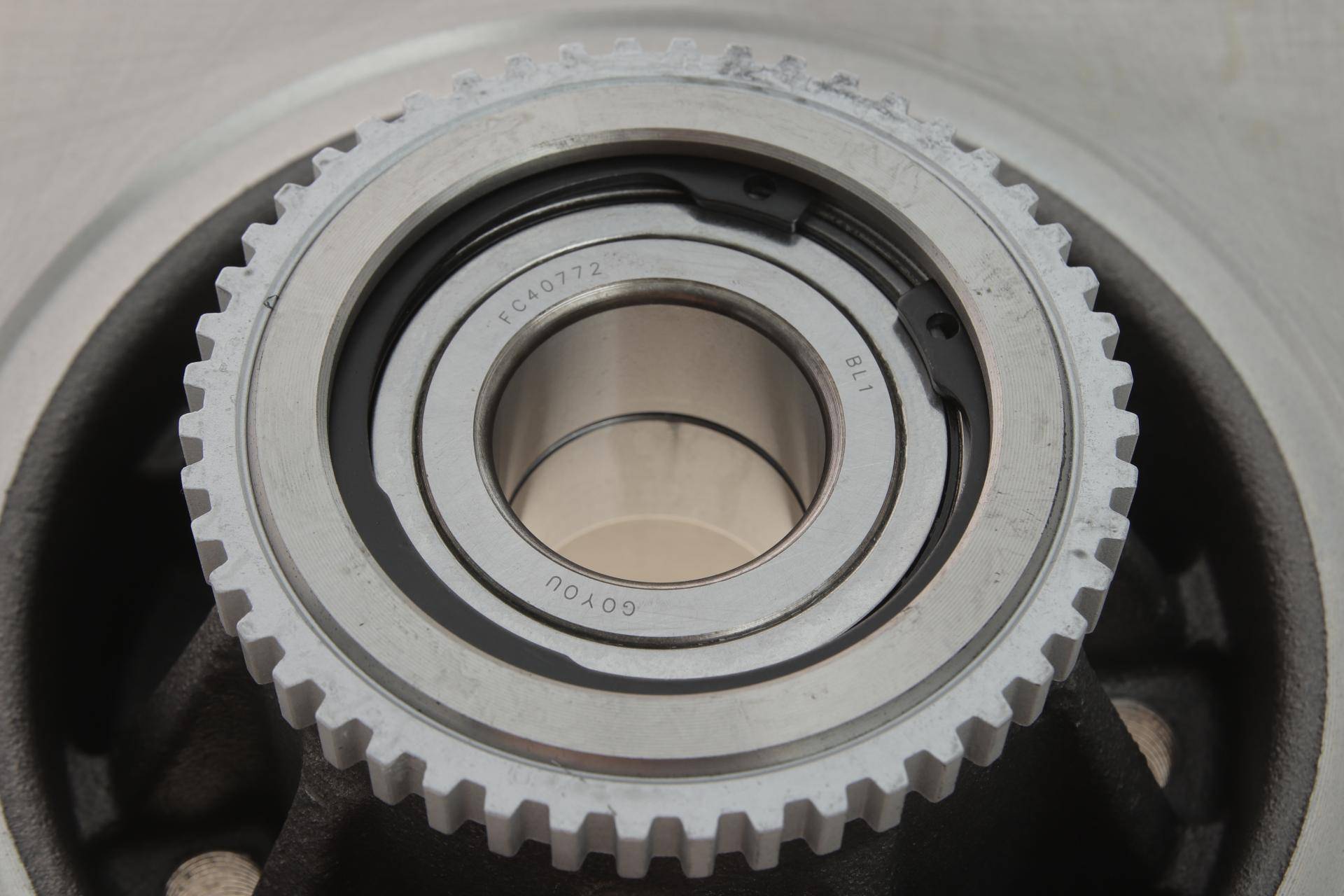 Диск гальмівний (задній) Renault Trafic 01- (280х12) (з підшипником)