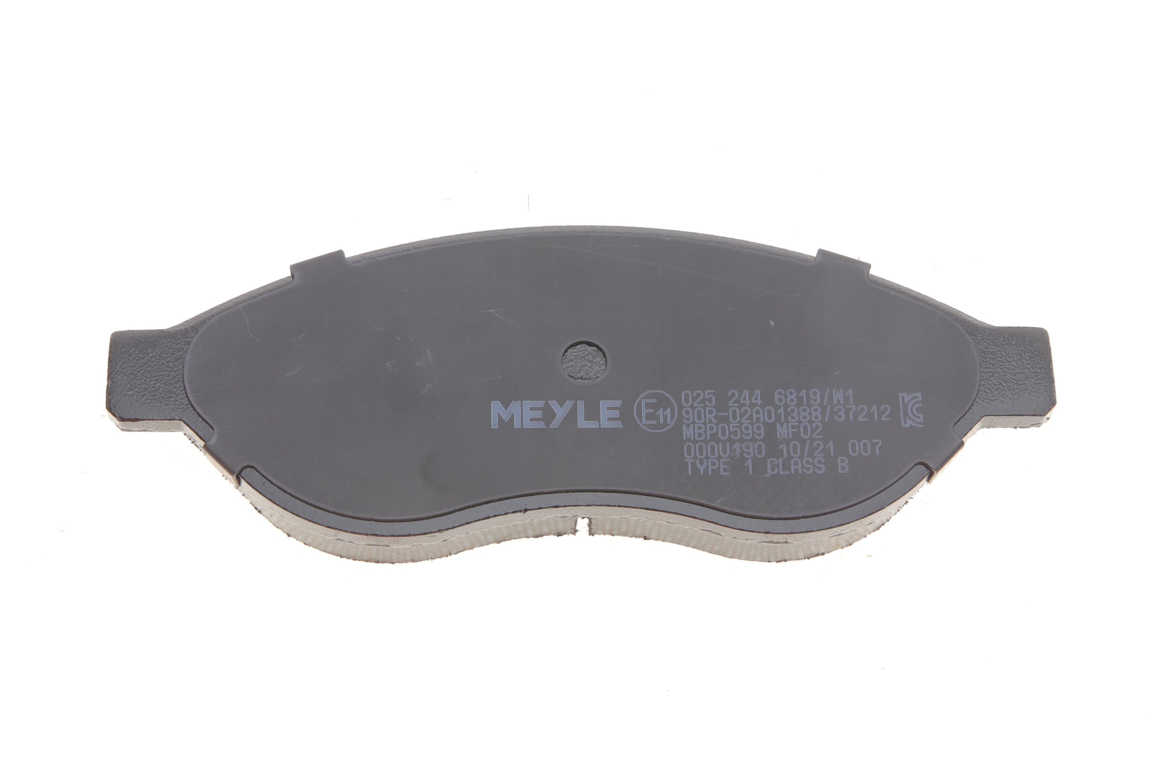 Колодки гальмівні (передні) Citroen Jumper/Fiat Ducato/Peugeot Boxer 06-