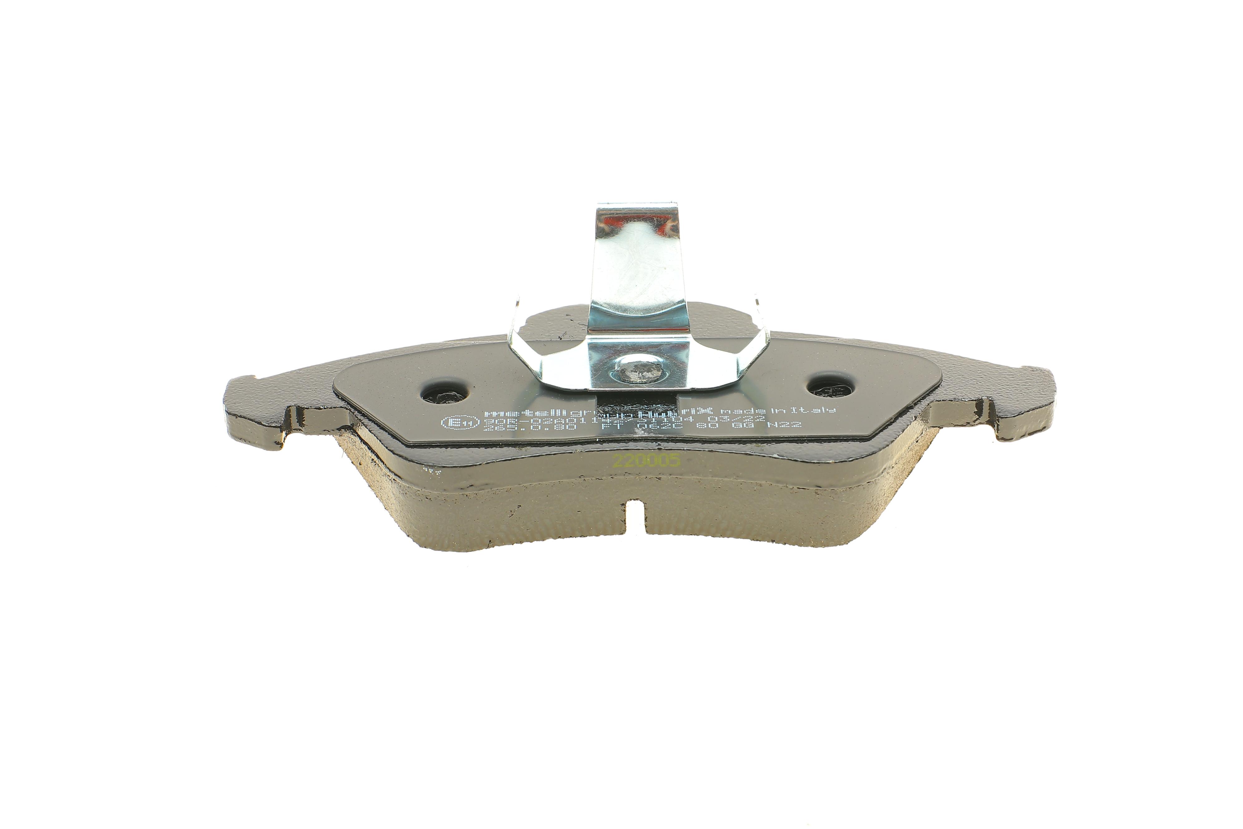 Колодки гальмівні (передні) MB Sprinter 208-316 95-06/Vito (W638) 96-03/VW LT 96-06