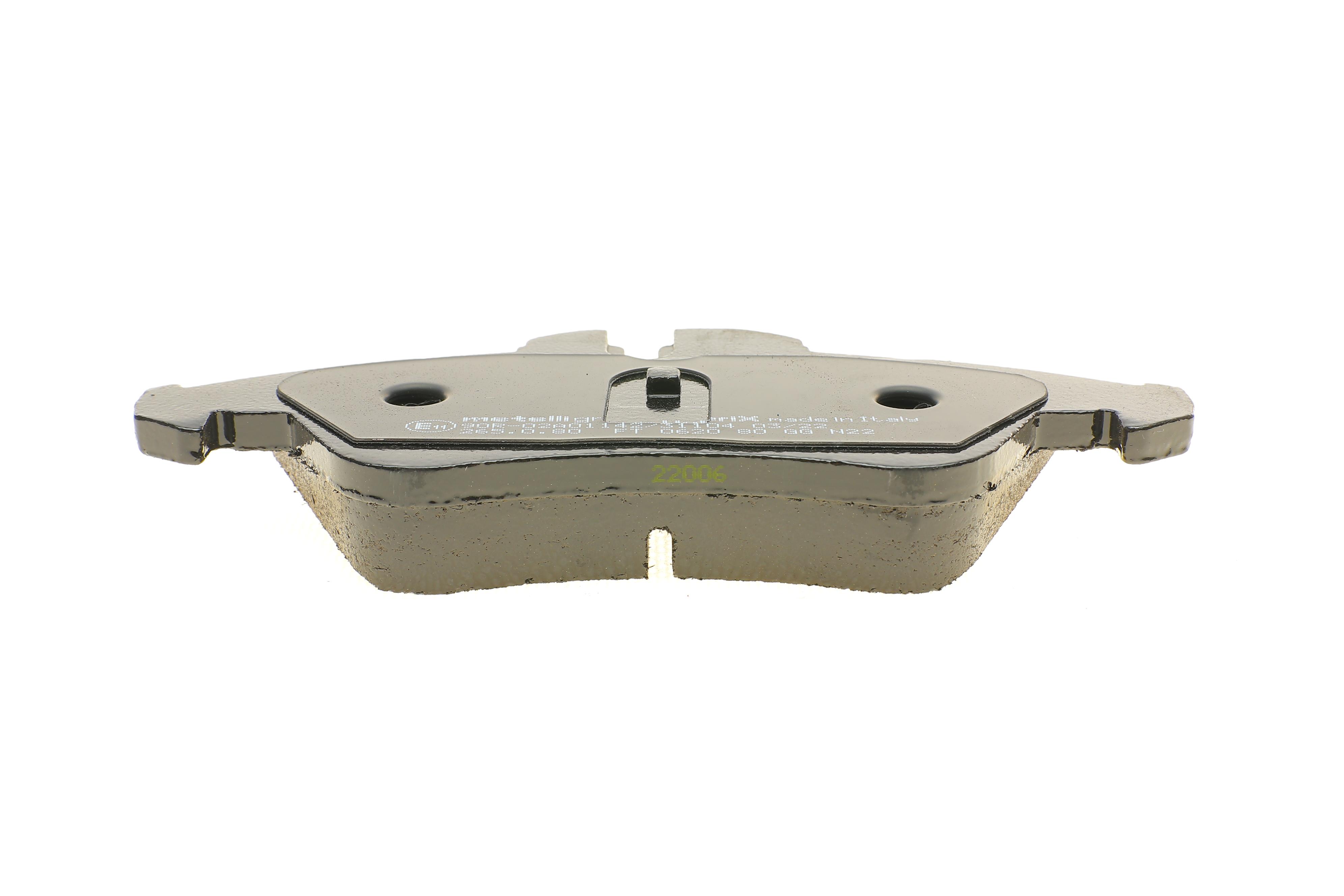 Колодки гальмівні (передні) MB Sprinter 208-316 95-06/Vito (W638) 96-03/VW LT 96-06