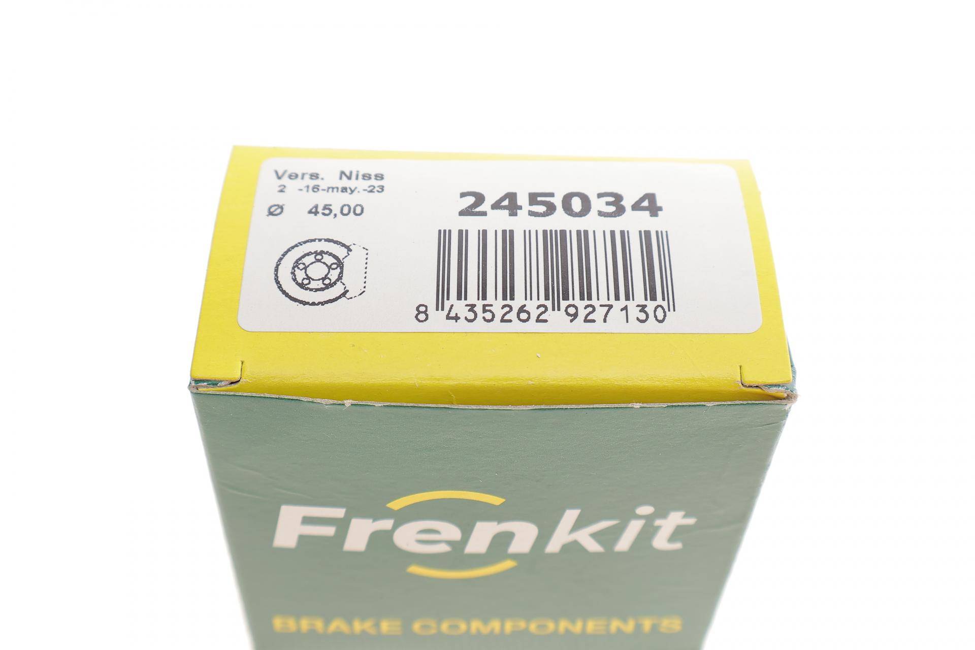 Ремкомплект супорта (переднього) Nissan Qashqai/Pathfinder 05- (d=45mm) (Nissan)