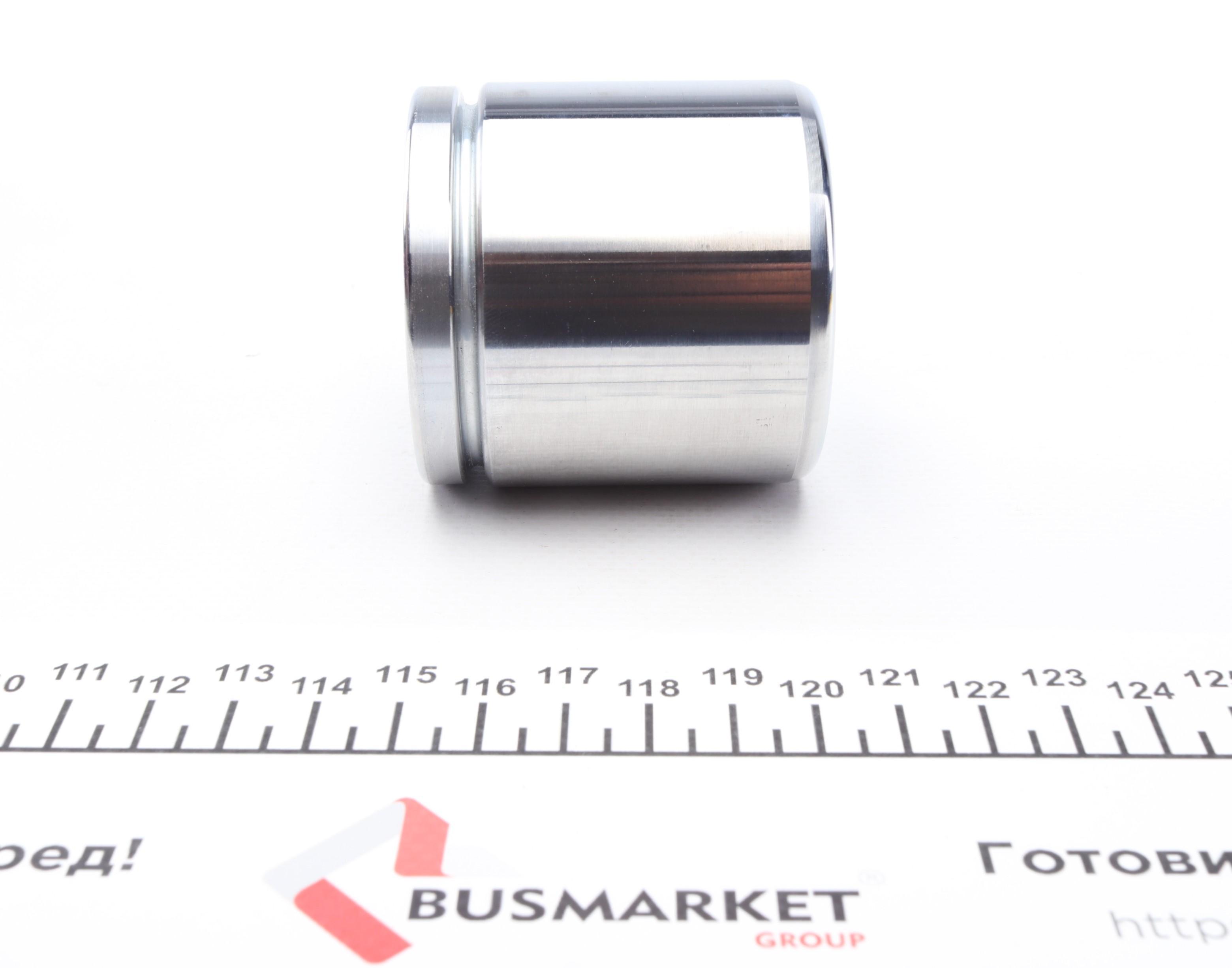 Поршень супорта (переднього) Opel Combo/VW Passat 96- (57x55.2mm) (Ate)