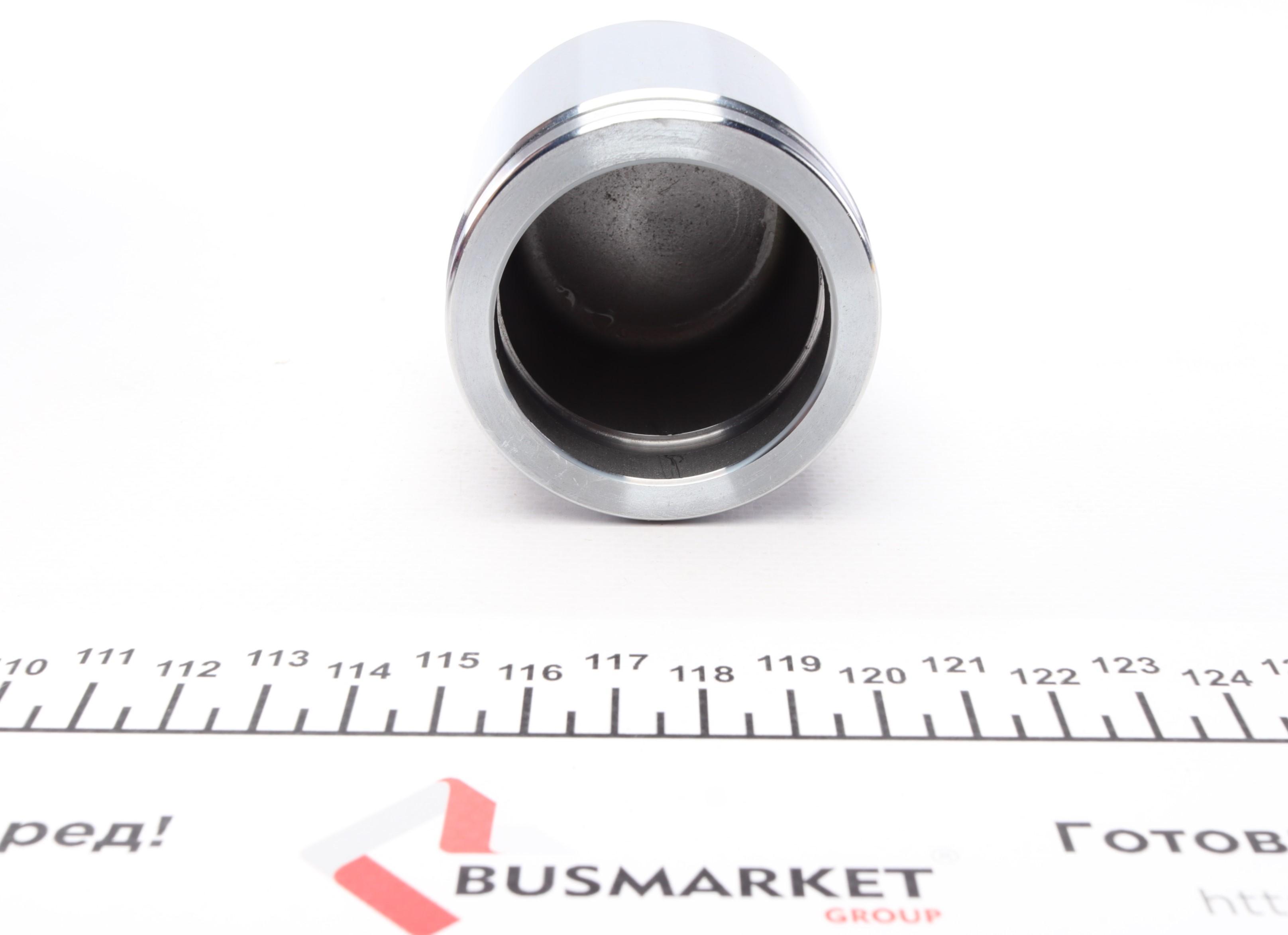 Поршень супорта (переднього) Opel Combo/VW Passat 96- (57x55.2mm) (Ate)