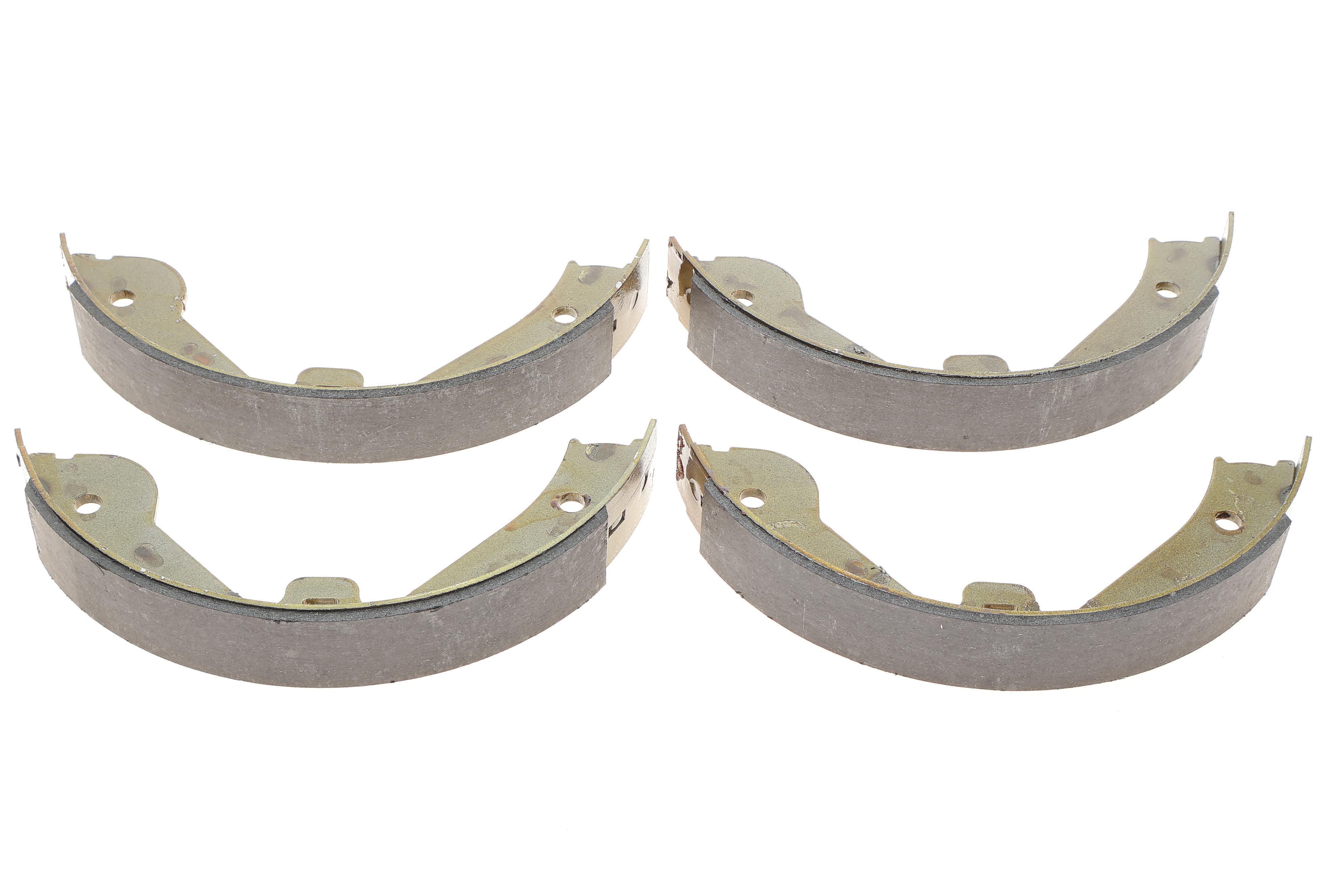 Колодки ручника VW Touareg/Land Rover Range Rover 02- (210x30)