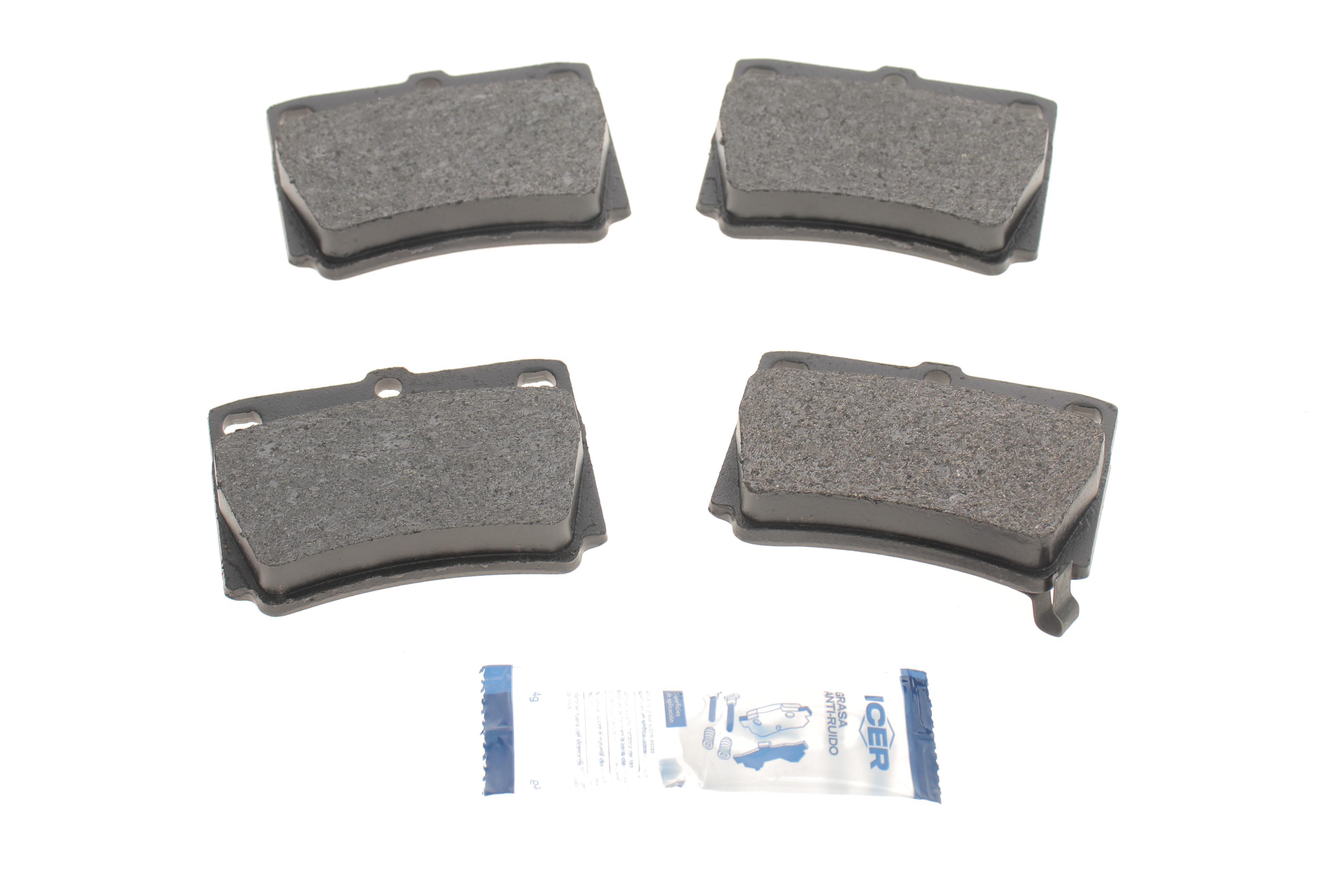 Колодки гальмівні (задні) Mitsubishi Pajero 91-00/Pajero Sport 98-