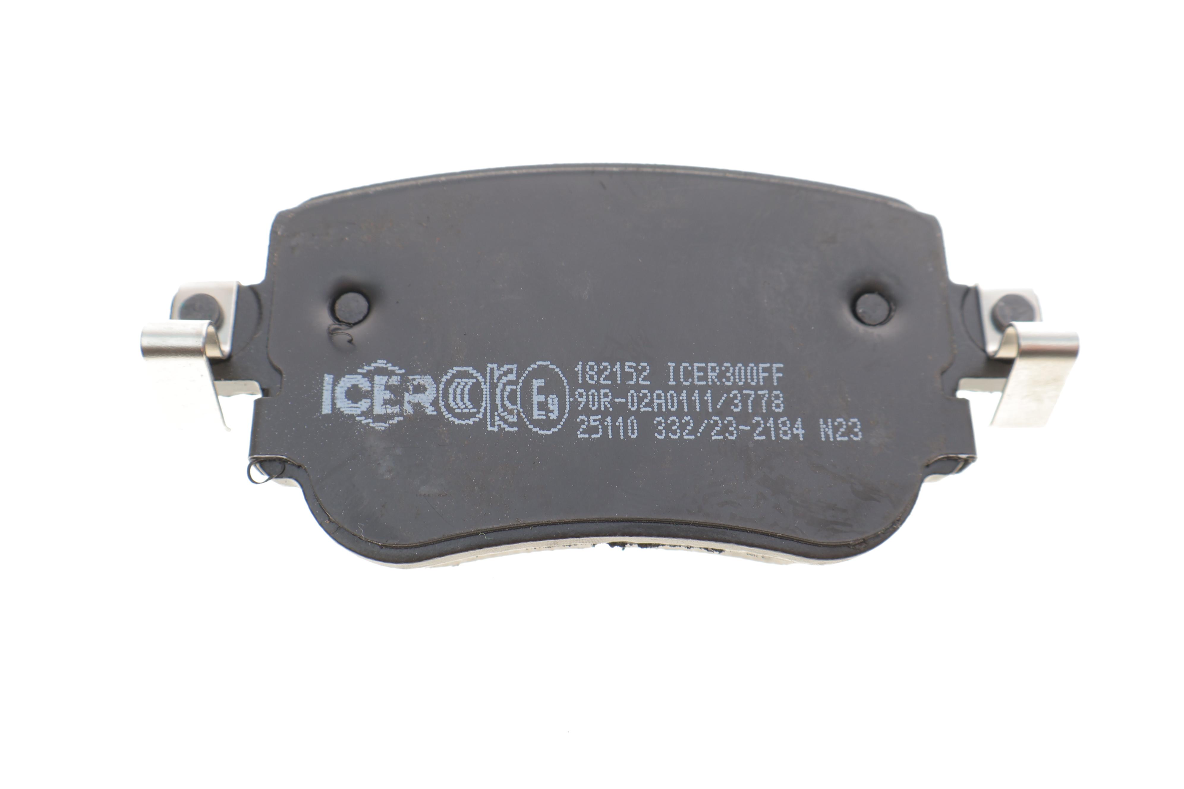 Колодки гальмівні (задні) Audi Q3/Skoda Octavia/Seat Leon/VW Golf/Sharan 12-/Passat B8/Caddy IV 14-